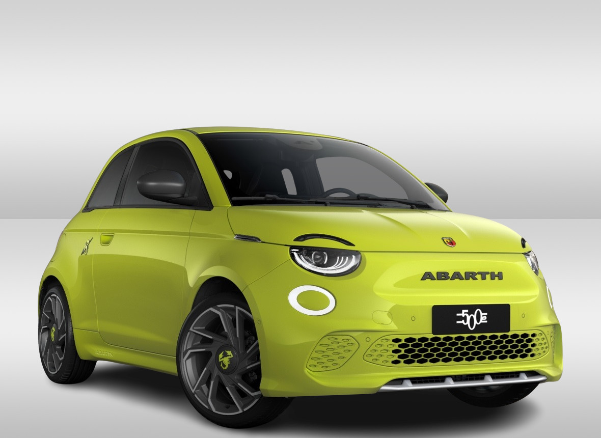 Fiat 500 Abarth Turismo 42 kWh | Leder | Sportstoelen | 18