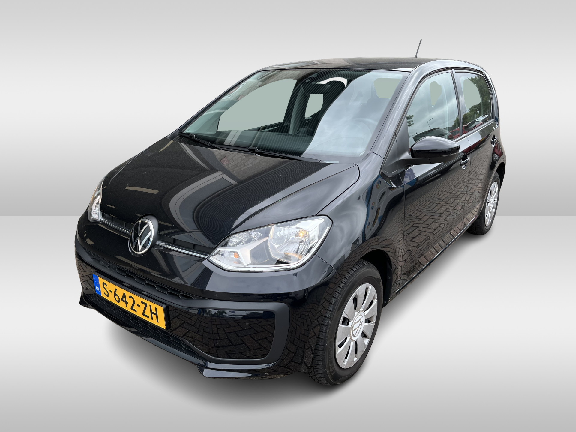 Volkswagen up! 1.0 / GARANTIE TM 05-2027/ BLUETOOTH/ DAB/ AIRCO/ LANE-ASSIST/ START-STOP SYSTEM/ ISOFIX