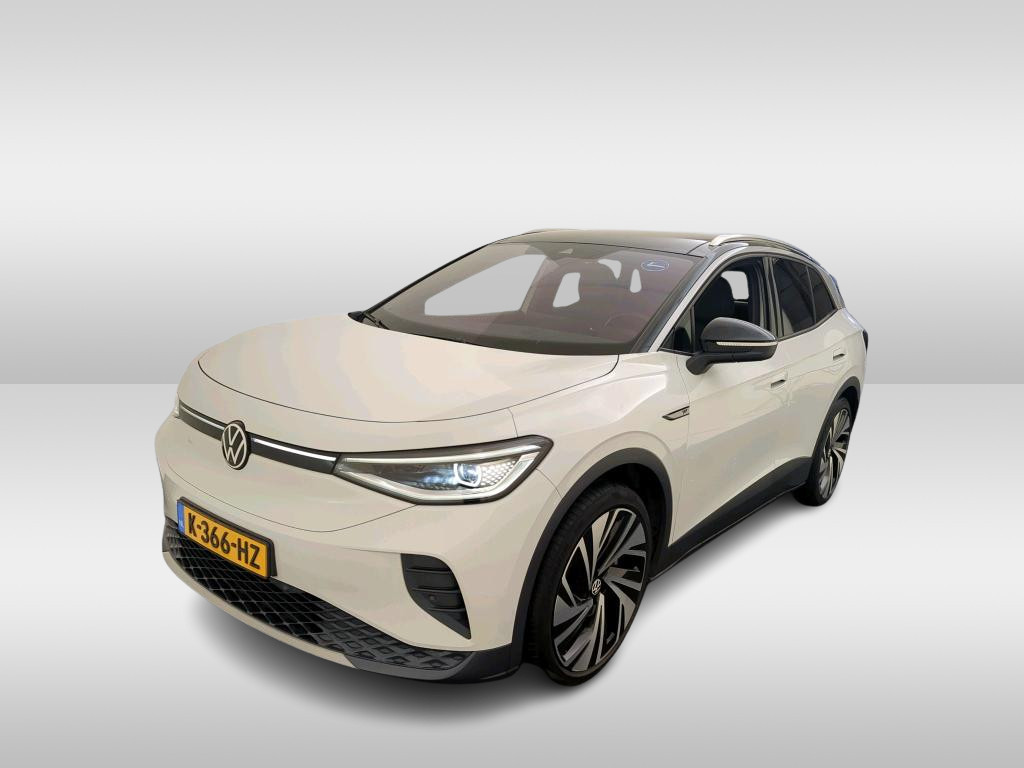 Volkswagen ID.4 Max 77 kWh / SOH 91%/ AUTOMAAT/ TREKHAAK/ PANODAK/ NAVI/ STOELVERWARMING/ CLIMATE/ CRUISE/ MULTIMEDIA