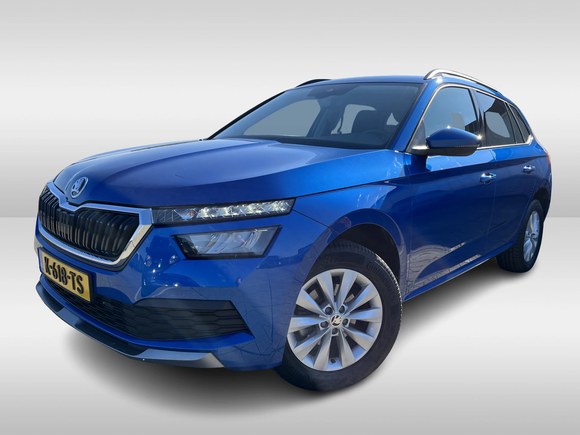 Škoda Kamiq 1.0 TSI Ambition Parkeersensoren / LED / Clima / Cruise / Apple carplay / Android auto
