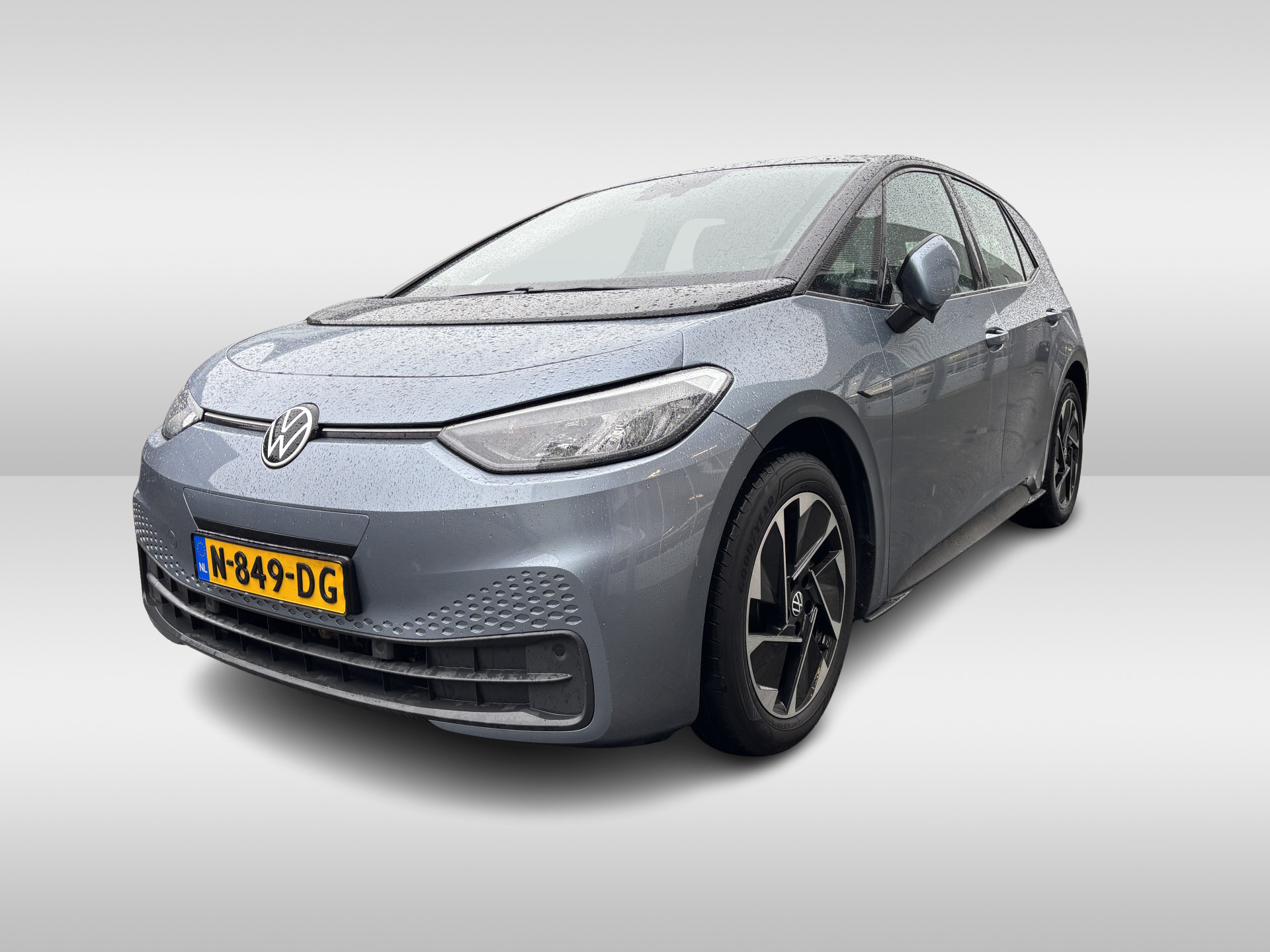 Volkswagen ID.3 Life 58 kWh Led verlichting / Navigatie / Stoelverwarming / App-connect / Parkeersensoren Accu state of health =  89%