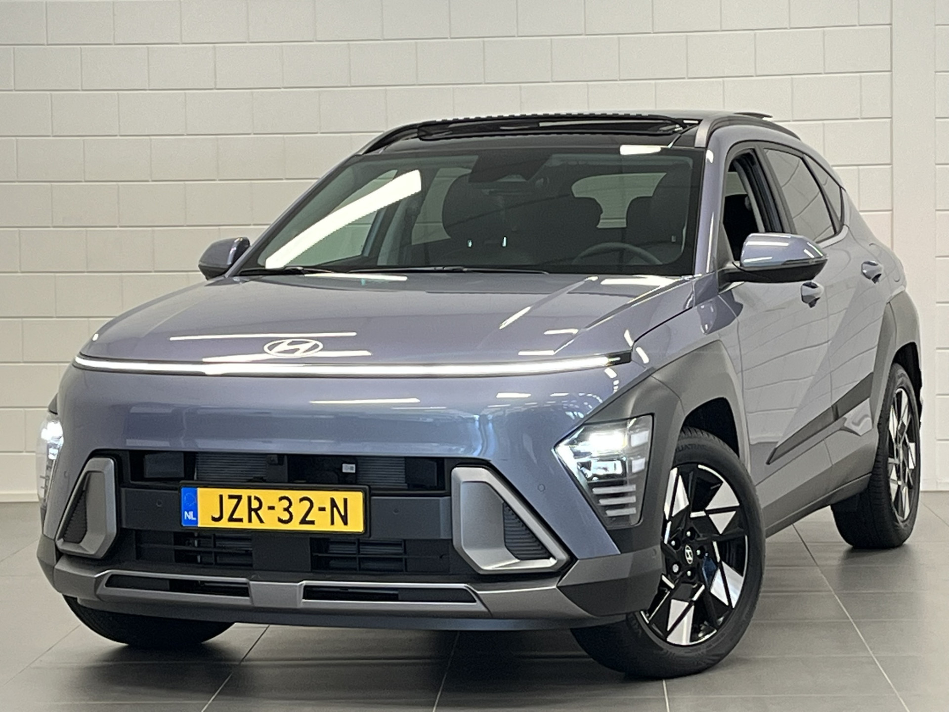 Hyundai Kona 1.6 GDI HEV Premium Sky NIEUWE AUTO! | DIRECT RIJDEN! | FULL OPTIONS! Uit voorraad leverbaar