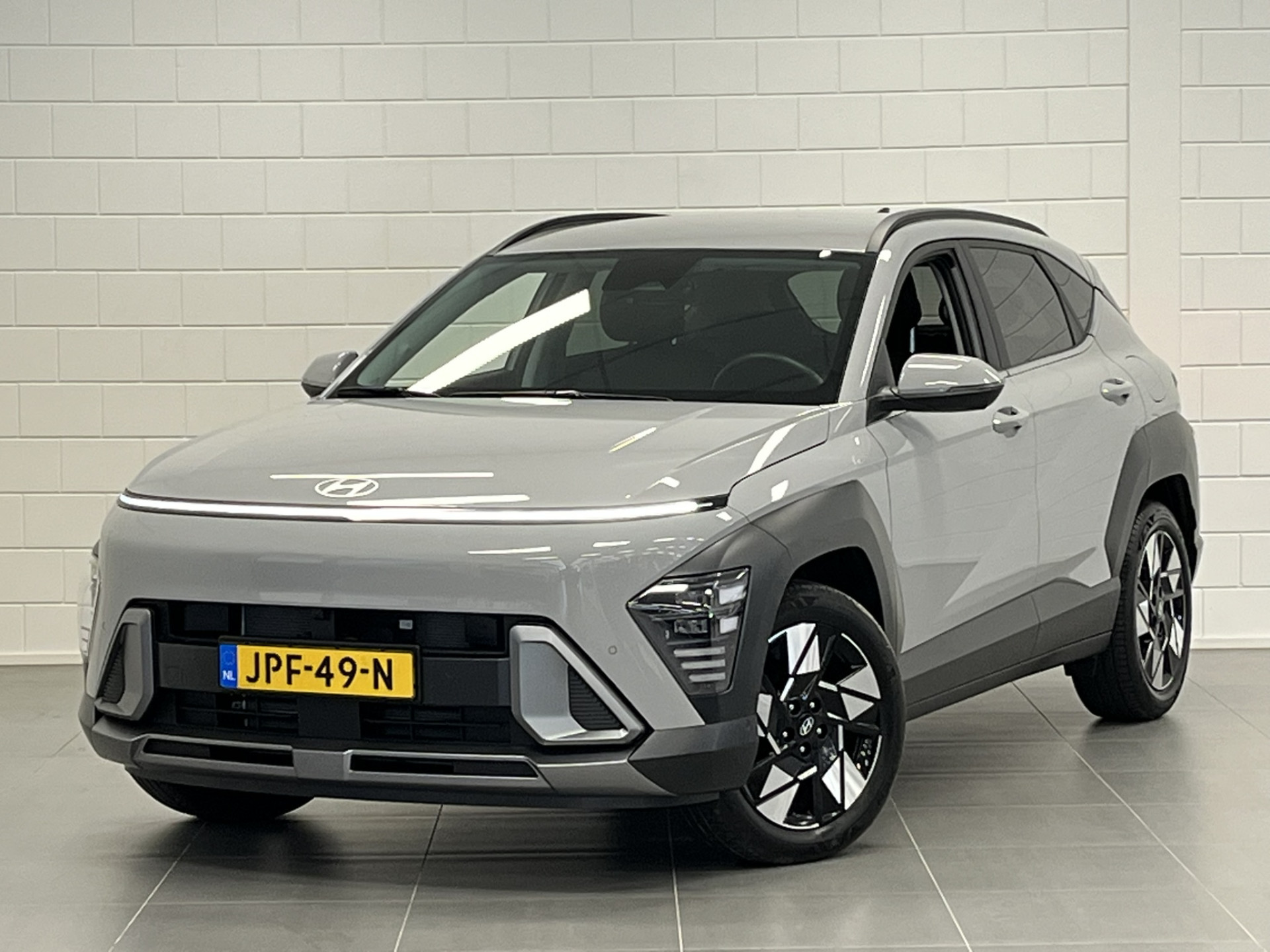 Hyundai Kona 1.6 GDI HEV Premium LEDER | FULL LED | PREMIUM AUDIO | ZEER COMPLEET!