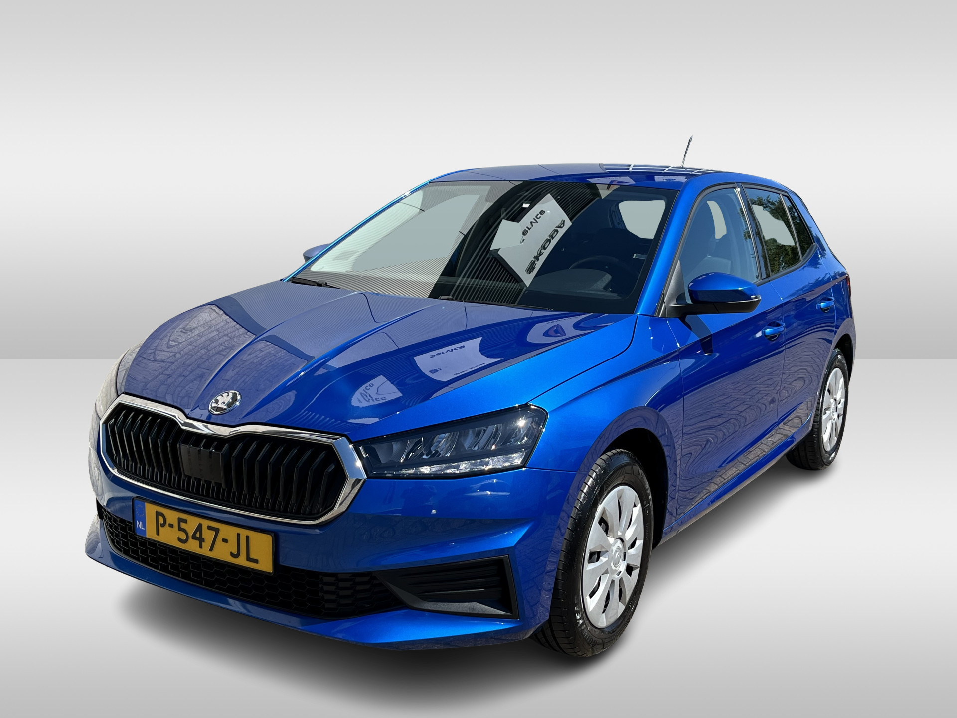 Škoda Fabia 1.0 TSI Active / AIRCO/ CRUISE CONTROL/ LED/ MULTIMEDIA/ ZUINIG!/ DAB/ BLUETOOTH