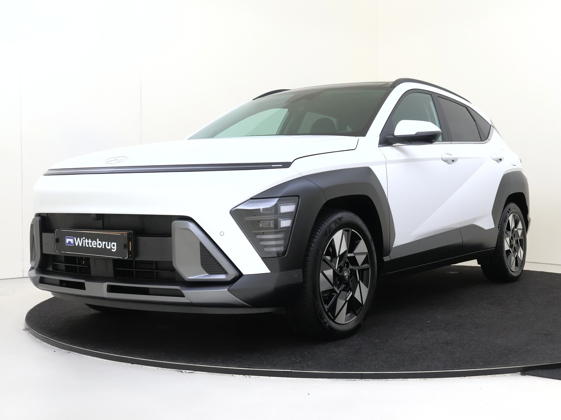 Hyundai Kona 1.6 GDI HEV Premium Sky PANORAMADAK SCHUIF/KANTEL | LEDER | FULL LED | SMART KEY