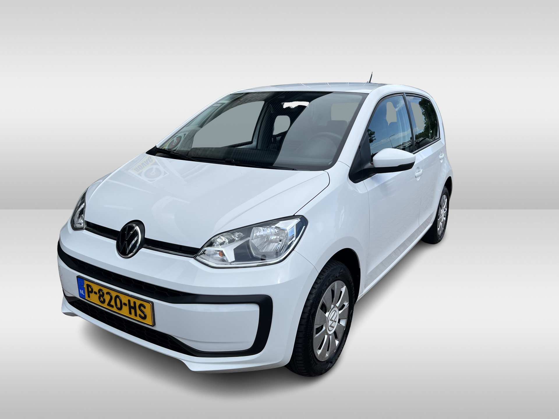 Volkswagen up! 1.0 / BLUETOOTH/ ZEER ZUINIG/ AIRCO/ RADIO/ LANE-ASSIST/ ISOFIX