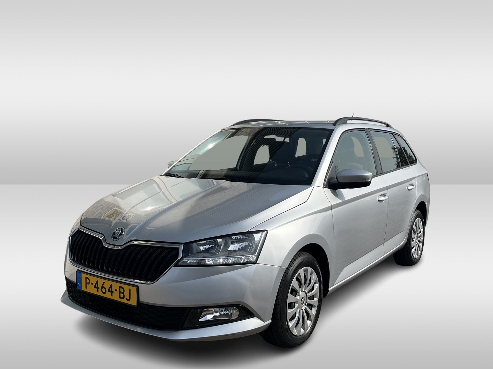 Škoda Fabia Combi 1.0 TSI Ambition / SMARTLINK/ AIRCO/ PARKEER SENSOREN/ METALLIC LAK/ CRUISE CONTROL/ DAB/ ARMSTEUN/ ISOFIX