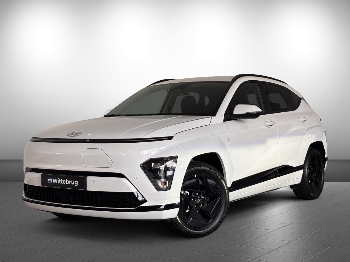 Hyundai Kona Electric Long Range Pure Edition 64.8 kWh Volledig Elektrish, Fiscaal aantrekkelijk, Navigatie , parkeer sensoren V+A Private lease een KONA Electric al vanaf € 425 p/m!