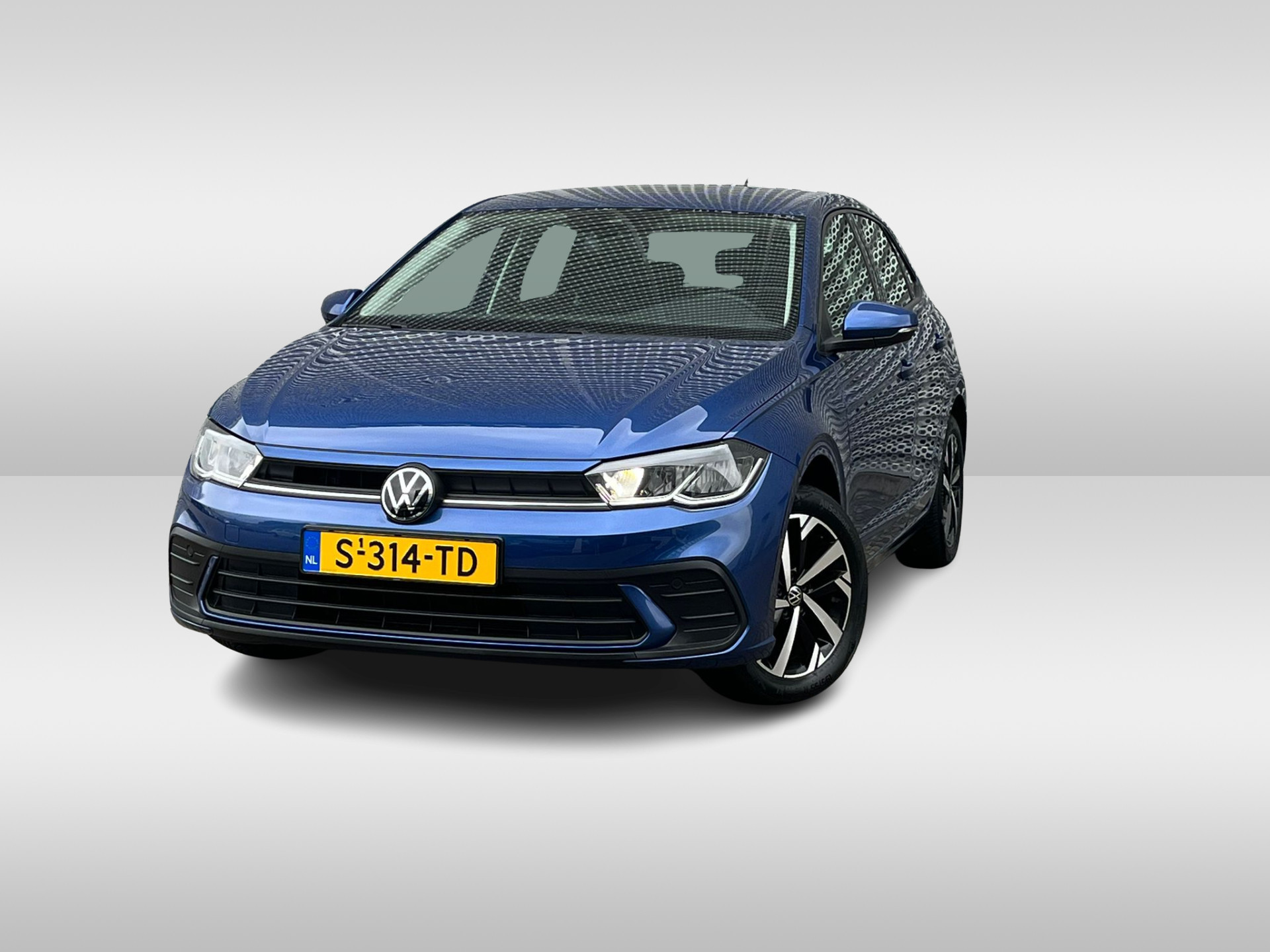 Volkswagen Polo 1.0 TSI Life / Navigatie / App connect / Lichtmetaal 16 inch / Fabrieks garantie 2027 / P4