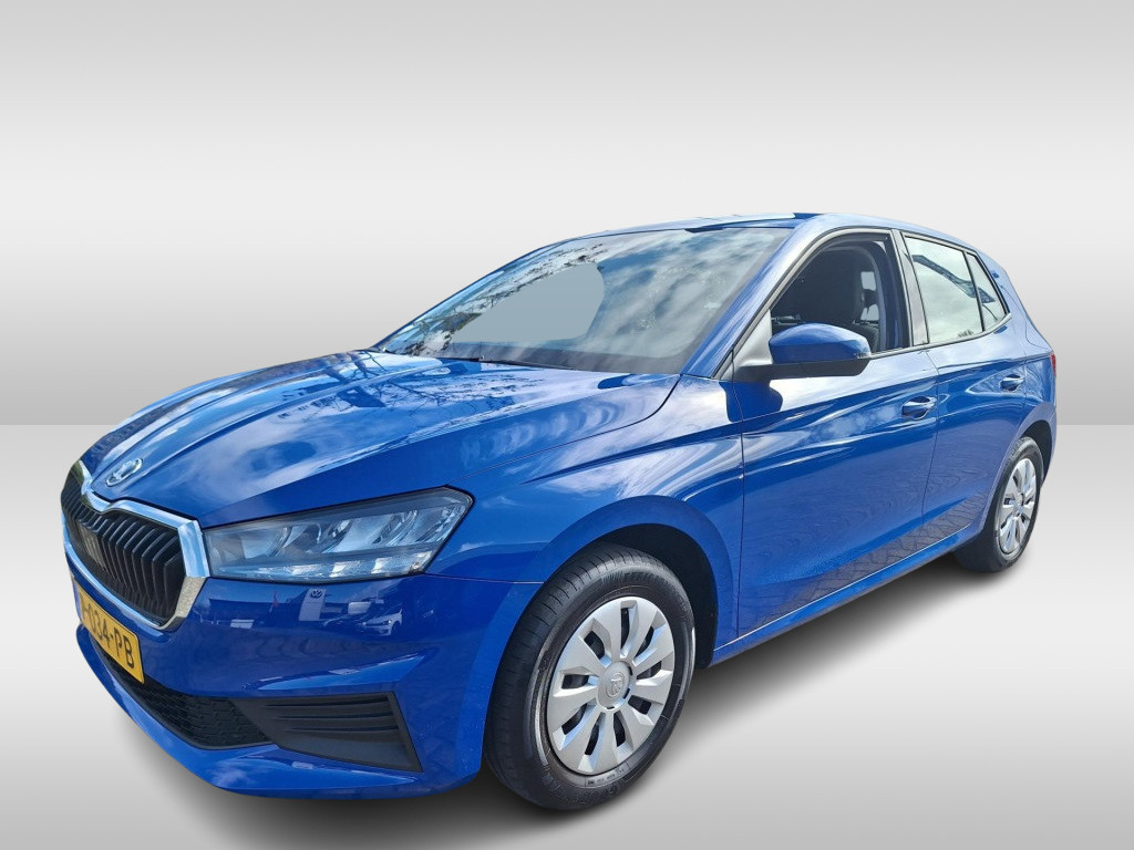 Škoda Fabia 1.0 TSI Ambition LED verlichting / Cruise control / Parkeersensoren / App-connect / HAL