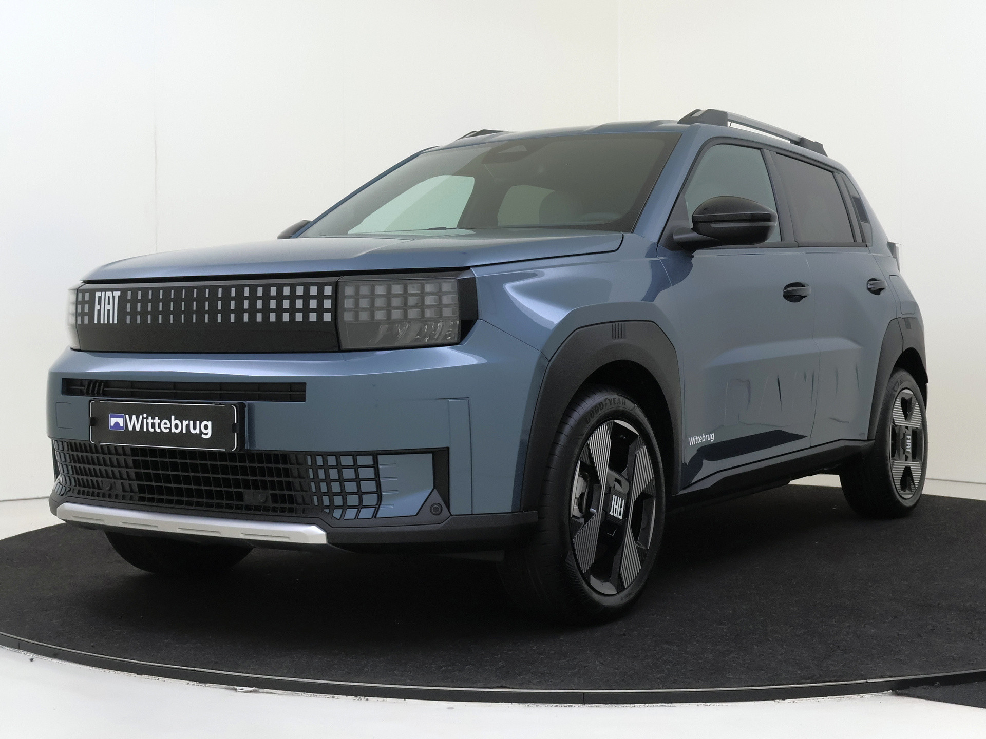 Fiat Grande Panda La Prima 11 kW 44 kWh | Camera | Wireless Carplay | Navigatie | Climate Control |