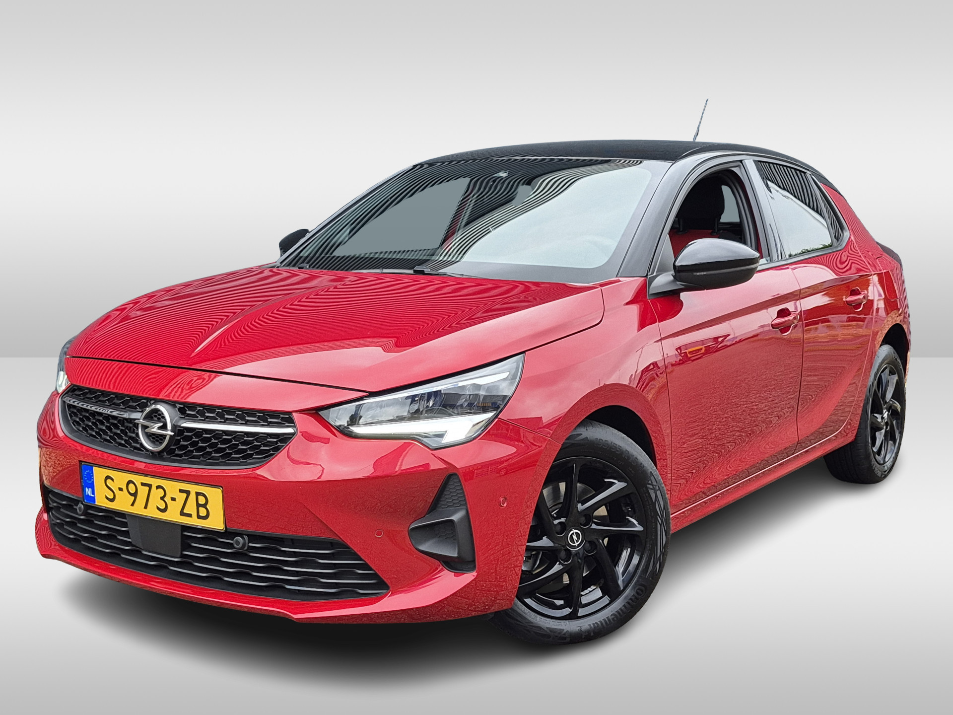 Opel Corsa 1.2 Level 4 GS 100PK | Two Tone | Zwarte Velgen | Navigatie via Apple Carplay of Android Auto | Dode Hoek Bewaking | Camera | Pakeersensoren voor en achter |