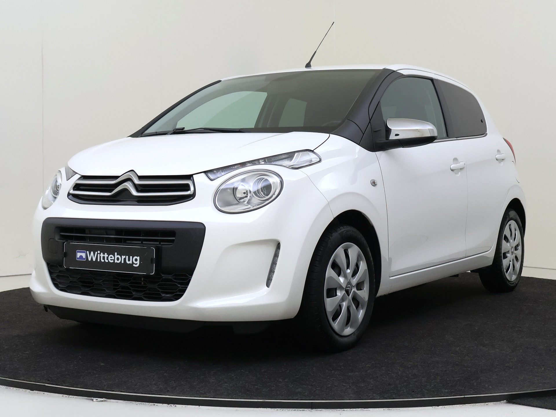 Citroën C1 1.0 VTi Feel | Airco | Bluetooth | Lederen stuur |