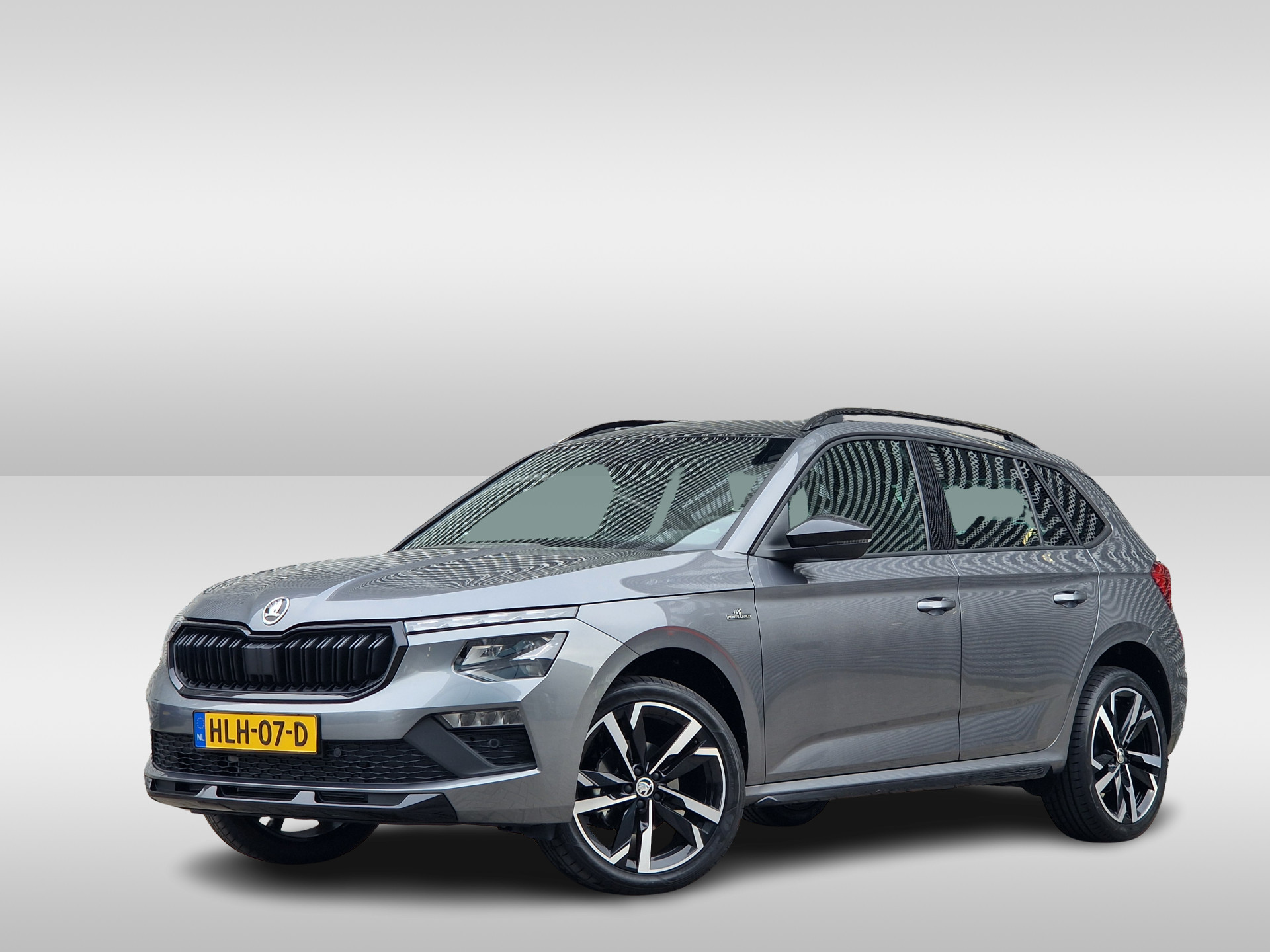 Škoda Kamiq 1.0 TSI Monte Carlo Panodak / Led verlichting / Groot licht assistent / Sportstoelen/ Elekt achterklep