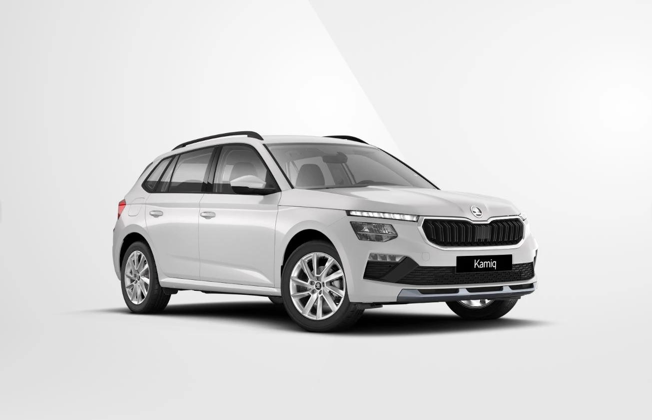 Škoda Kamiq 1.0 TSI Selection / 17