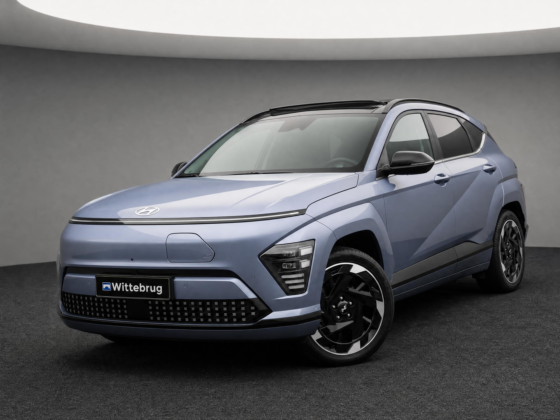 Hyundai Kona Electric Premium Sky 65.4 kWh LEDER | OPEN DAK | FULL OPTION | LONG RANGE SOH 100%