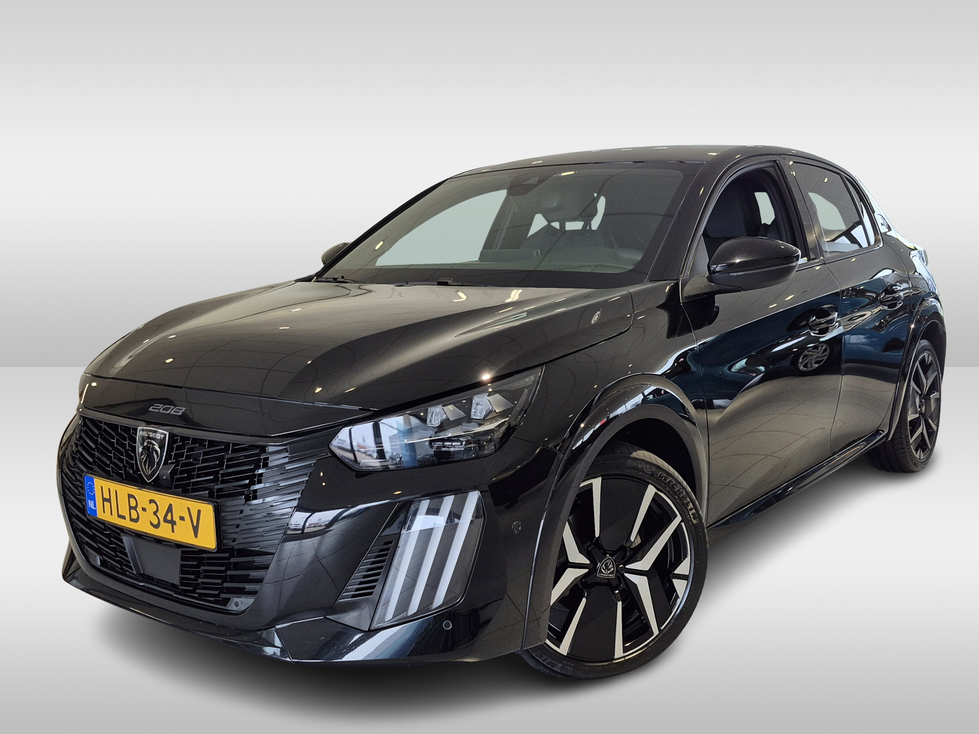 Peugeot 208 1.2 Hybrid 145 e-DCS6 GT | Automaat | Navigatie | Camera Voor en Achter | 3-D Display | Draadloze Telefoonlader |