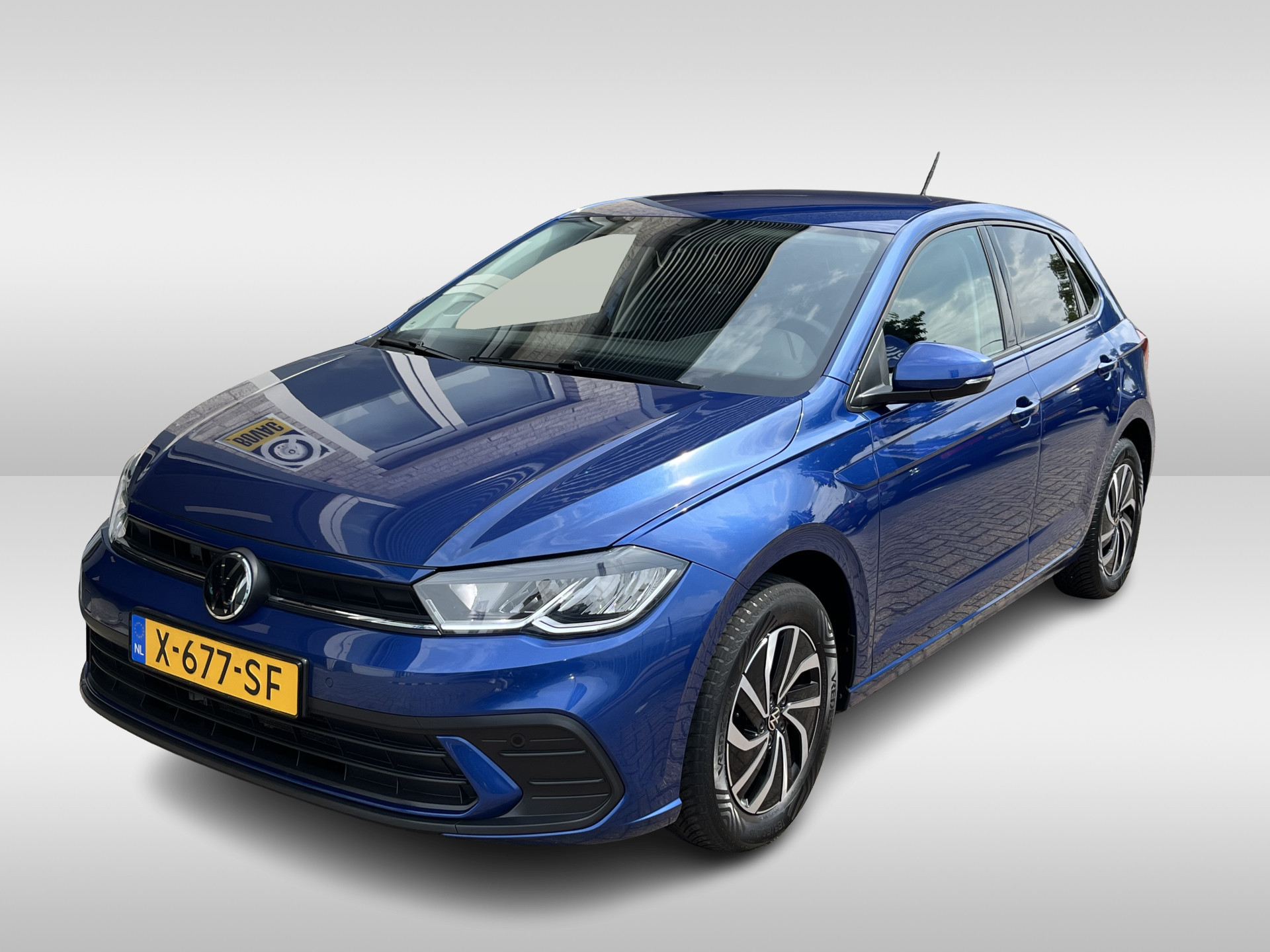 Volkswagen Polo 1.0 TSI Life / GARANTIE TM 01-2028/ AUTOMAAT/ PARK. SENSOREN/ LED/ DIGITAL DASHBOARD/ ADAPT. CRUISE/ APP CONNECT/ AIRCO/ DAB/ 15