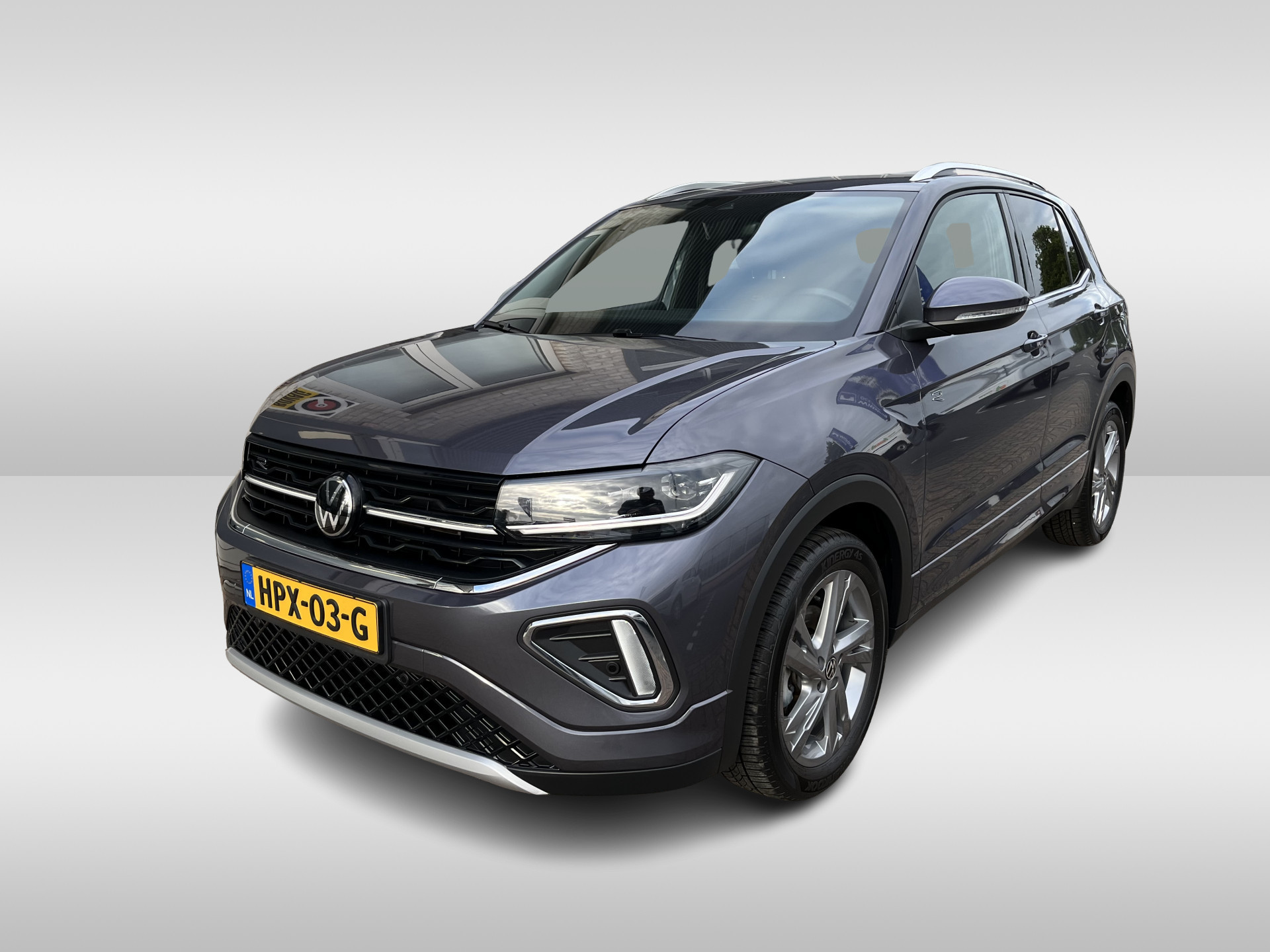 Volkswagen T-Cross 1.5 TSI R-Line / AUTOMAAT/ 2X R-LINE/ TREKHAAK/ ADAPT. CRUISE/ DAB/ DIGITAL DASH/ NAVI/ APP-CONNECT/ CLIMA/ MATRIX/ 17