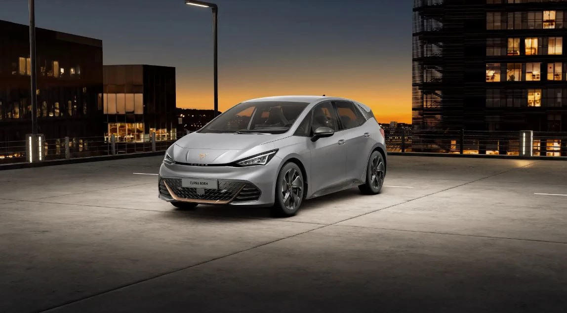 CUPRA Born Business 58 kWh NIEUW / Camera / Sportstoelen / ACC