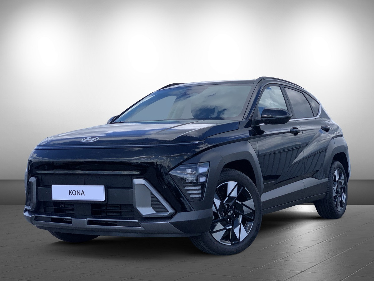 Hyundai Kona 1.6 GDI HEV Comfort Full Hybride Automaat met 18 inch velgen, Navigatie en Climate Control Private lease een KONA Hybrid al vanaf € 409 p/m!