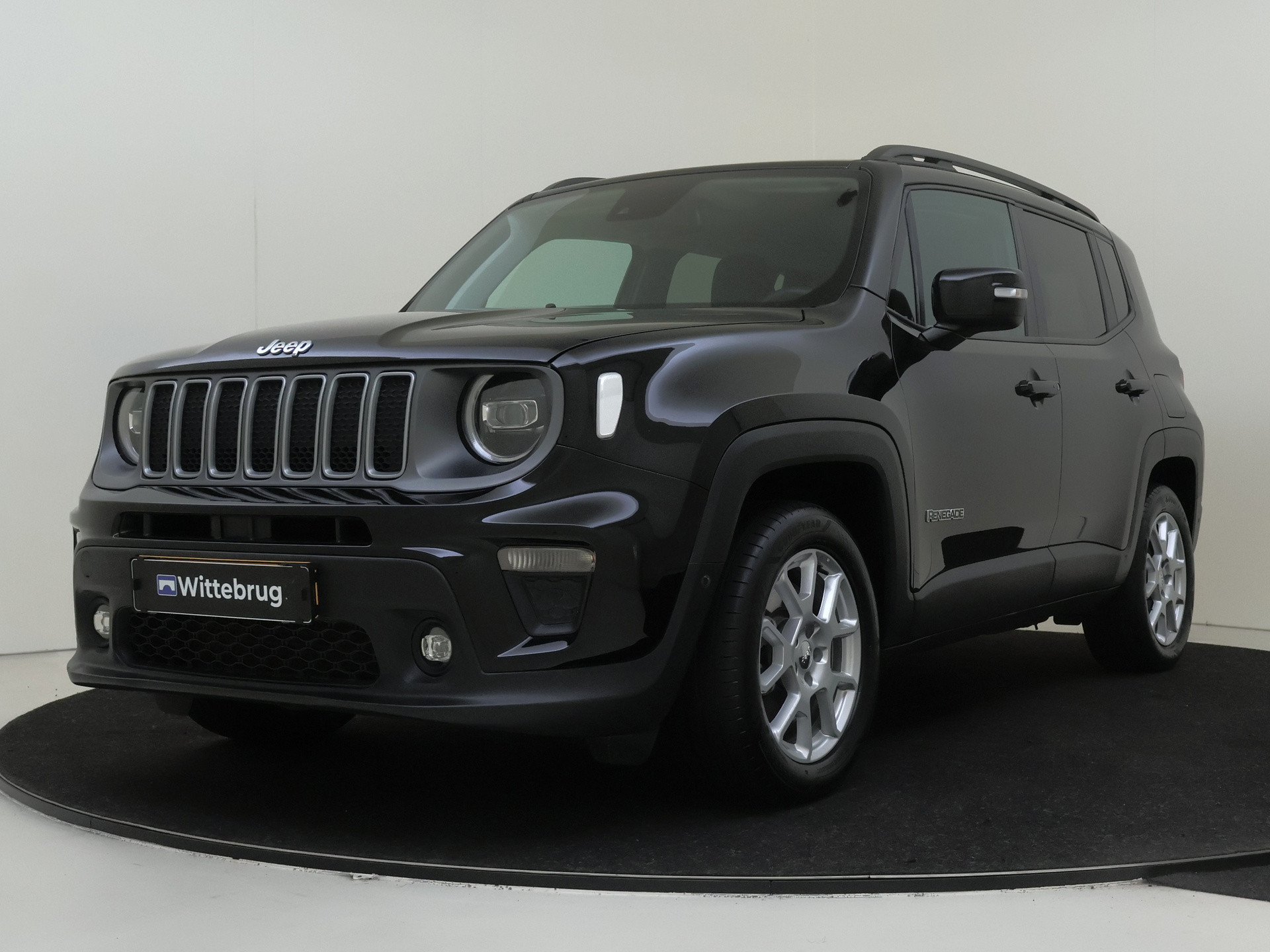 Jeep Renegade 4xe 190 Plug-in Hybrid Limited | UITVERKOOP !!!