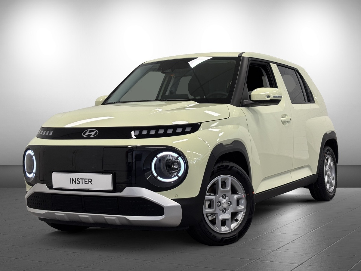 Hyundai Inster Pulse 49 kWh VOLLEDIG ELEKTRISCH NAVIGATIE | LICHTMETALEN VELGEN | GETINT GLAS | VOORRAADVOORDEEL! Uit voorraad leverbaar!