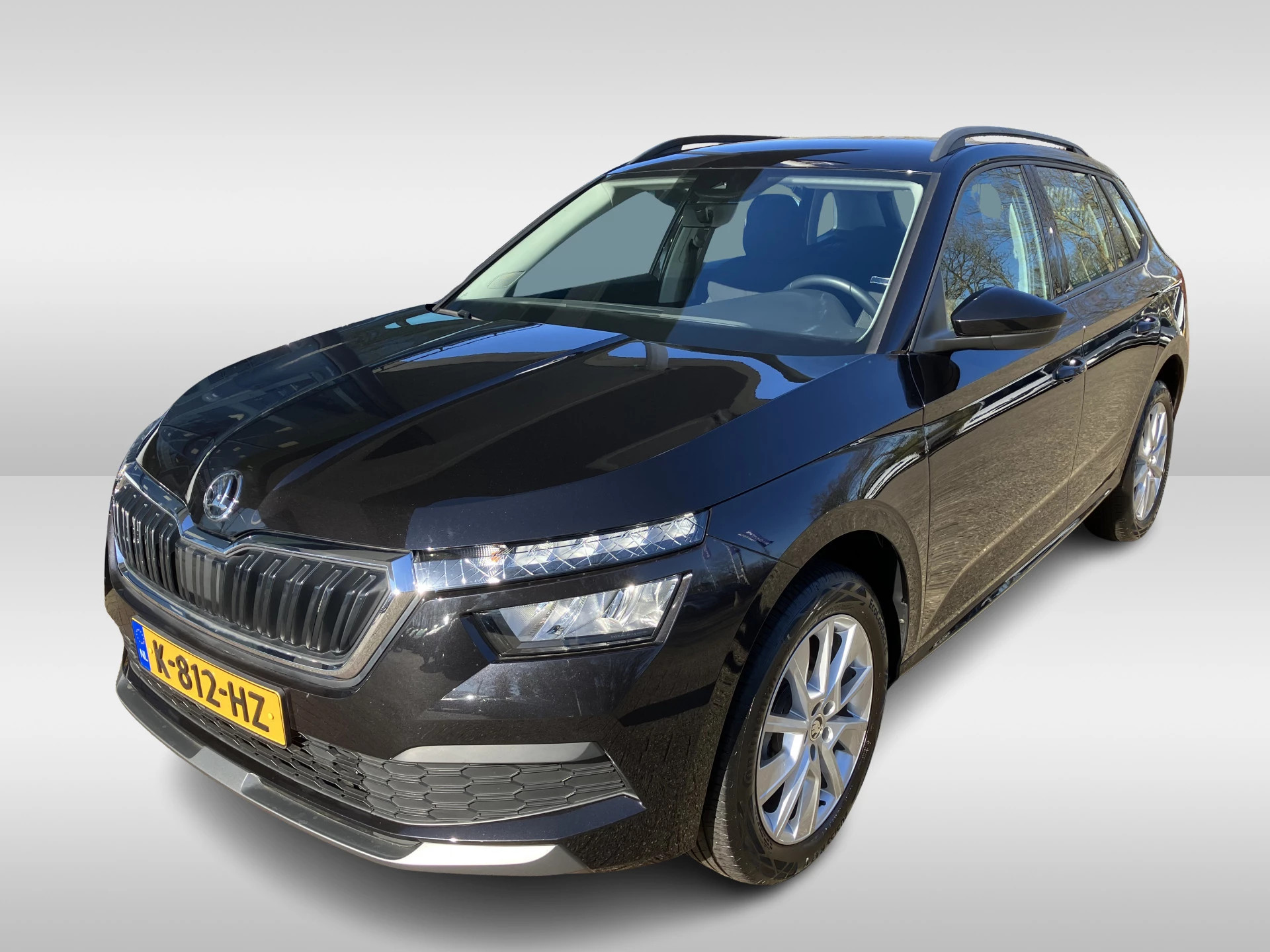 Škoda Kamiq 1.0 TSI Ambition / Metallic/  Led/ Airco/ APP Connect/ Parkeersensor/  16 lmv