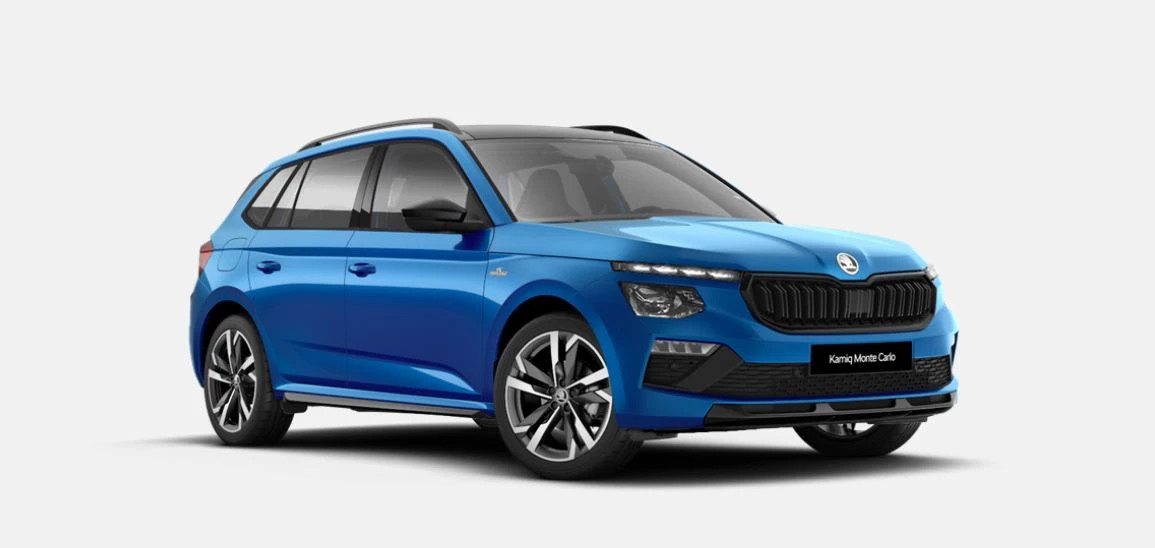 Škoda Kamiq 1.0 TSI Monte Carlo