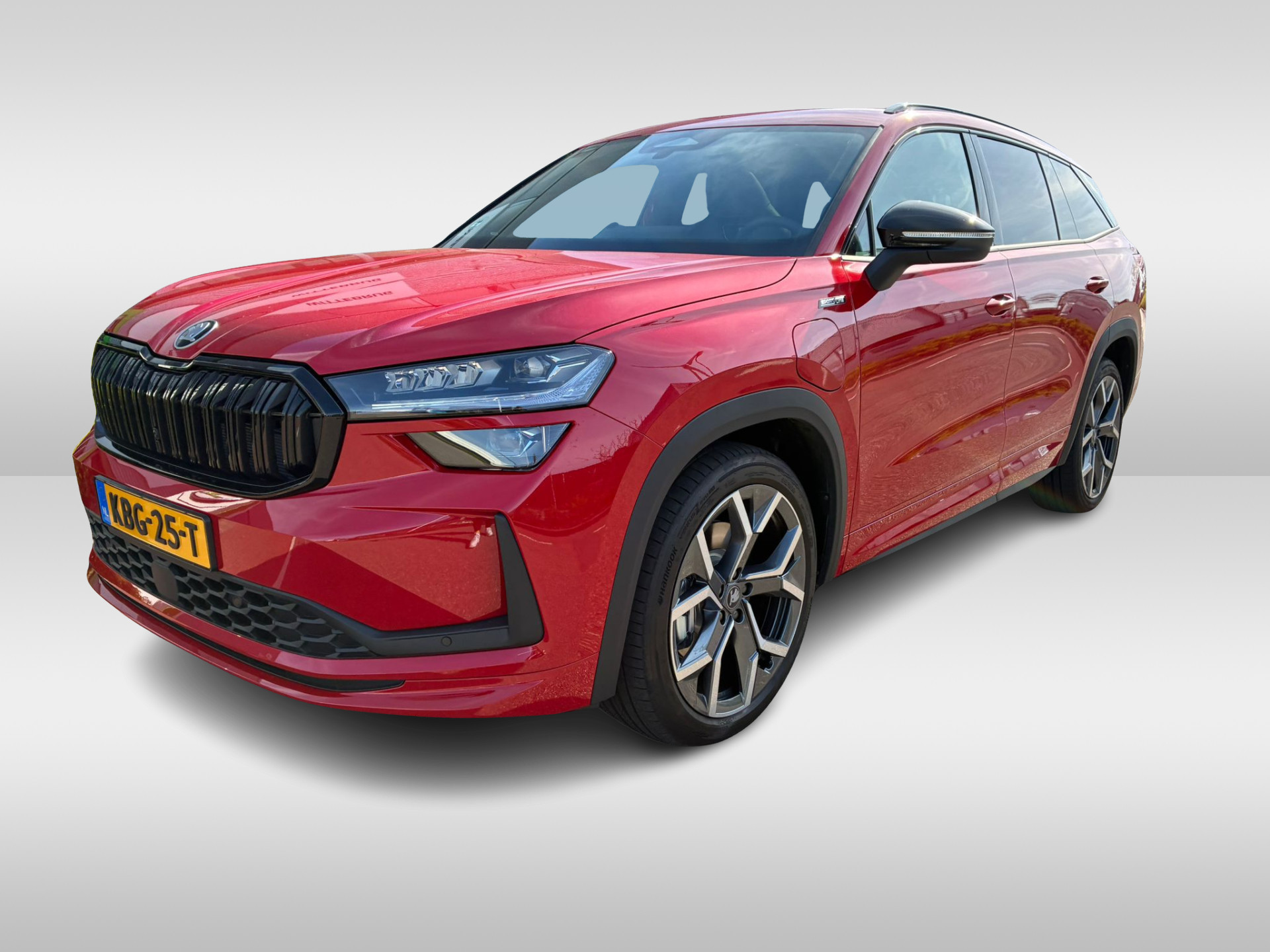 Škoda Kodiaq 1.5 TSI PHEV Sportline Business / Elek. Trekhaak / Pano dak / Elek. Bestuurderstoel / 20 Inch velgen