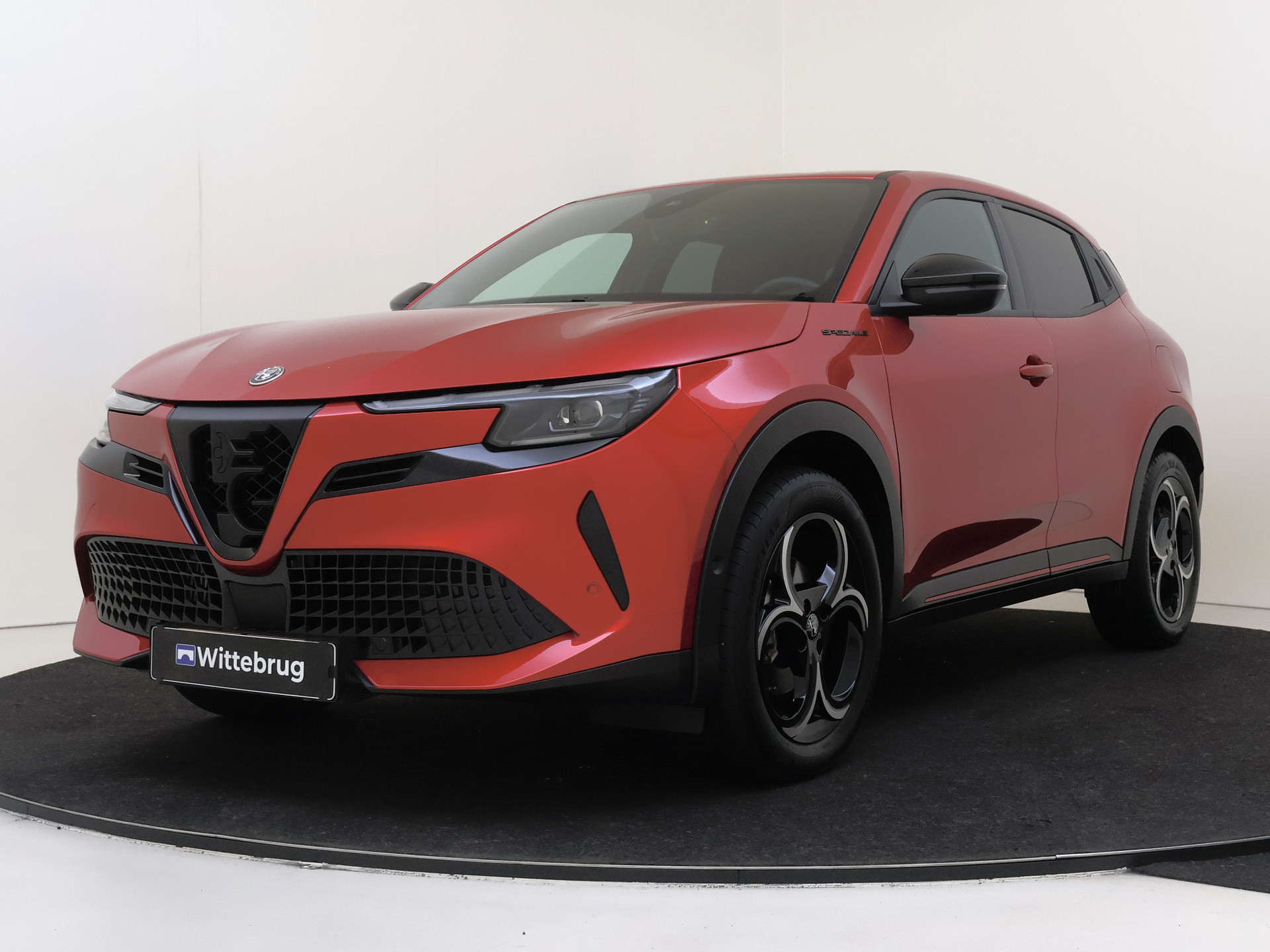 Alfa Romeo Junior 1.2 Turbo Hybrid Ibrida Speciale | Elek. Achterklep | Navigatie | Keyless | Vooruit Verwarming |