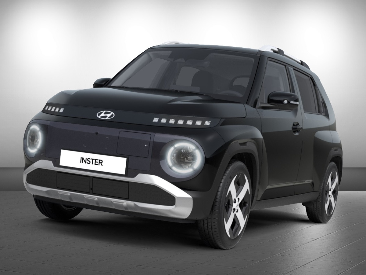 Hyundai Inster Pulse Advanced 42 kWh Volledig Elektrisch met Schuifdak, Climate Control en 17 Inch Lichtmetalen velgen Uit voorraad leverbaar!