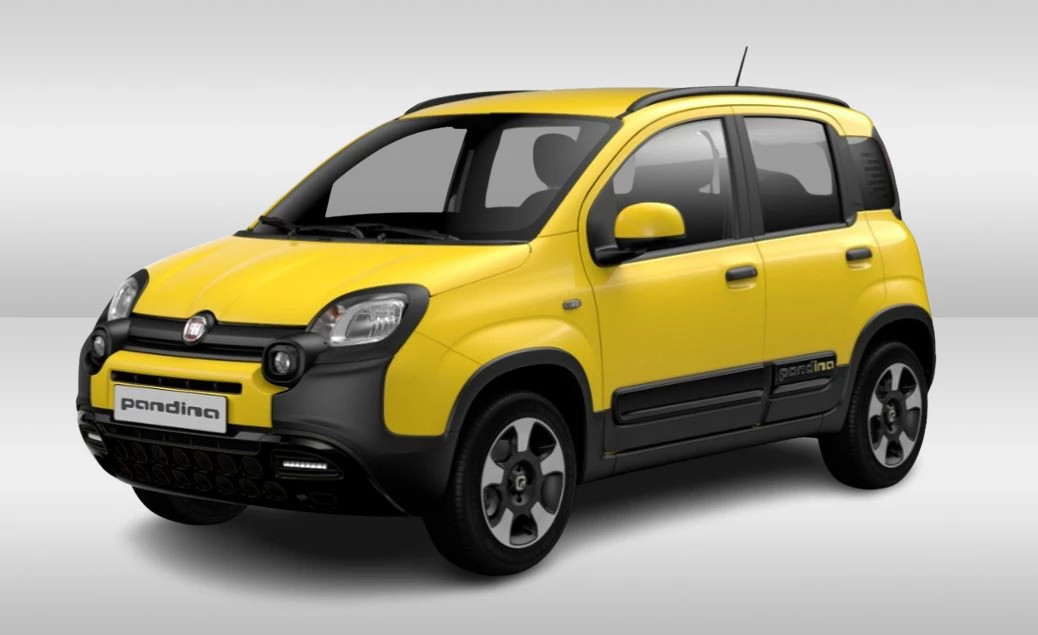 Fiat Panda 1.0 Hybrid Pandina UIT VOORRAAD LEVERBAAR - DIRECT RIJDEN