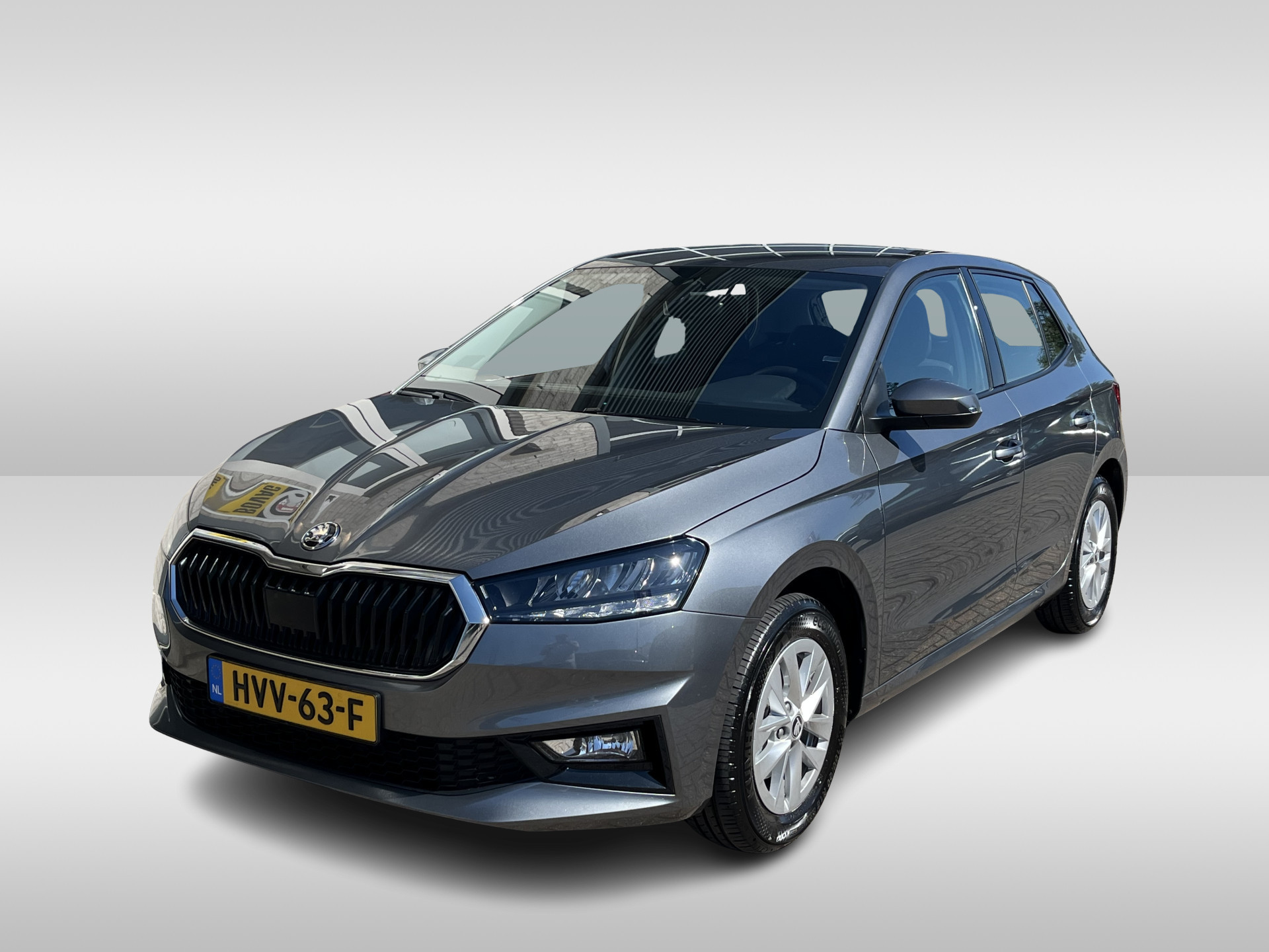 Škoda Fabia 1.0 TSI Selection / GARANTIE TM 07-2029/ AUTOMAAT/ 115 PK/ SMARTLINK/ PARKEERSENSOREN/ CRUISE CONTROL/ DIGITAL DASHBOARD/ KEYLESS/ DAB/ AIRCO/ 15'' LMV