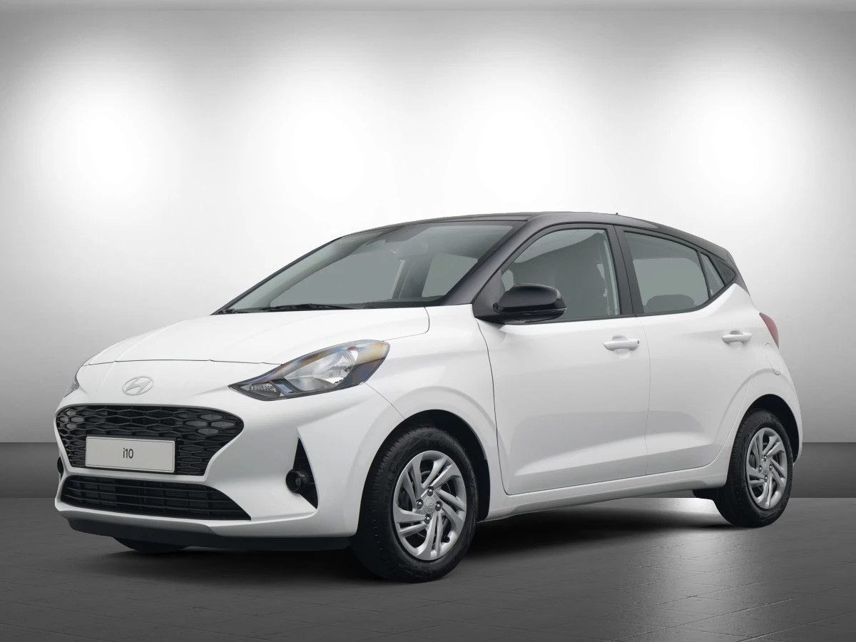 Hyundai i10 1.0 Premium Met Navigatie, Climate Control en Camera Uit voorraad leverbaar!