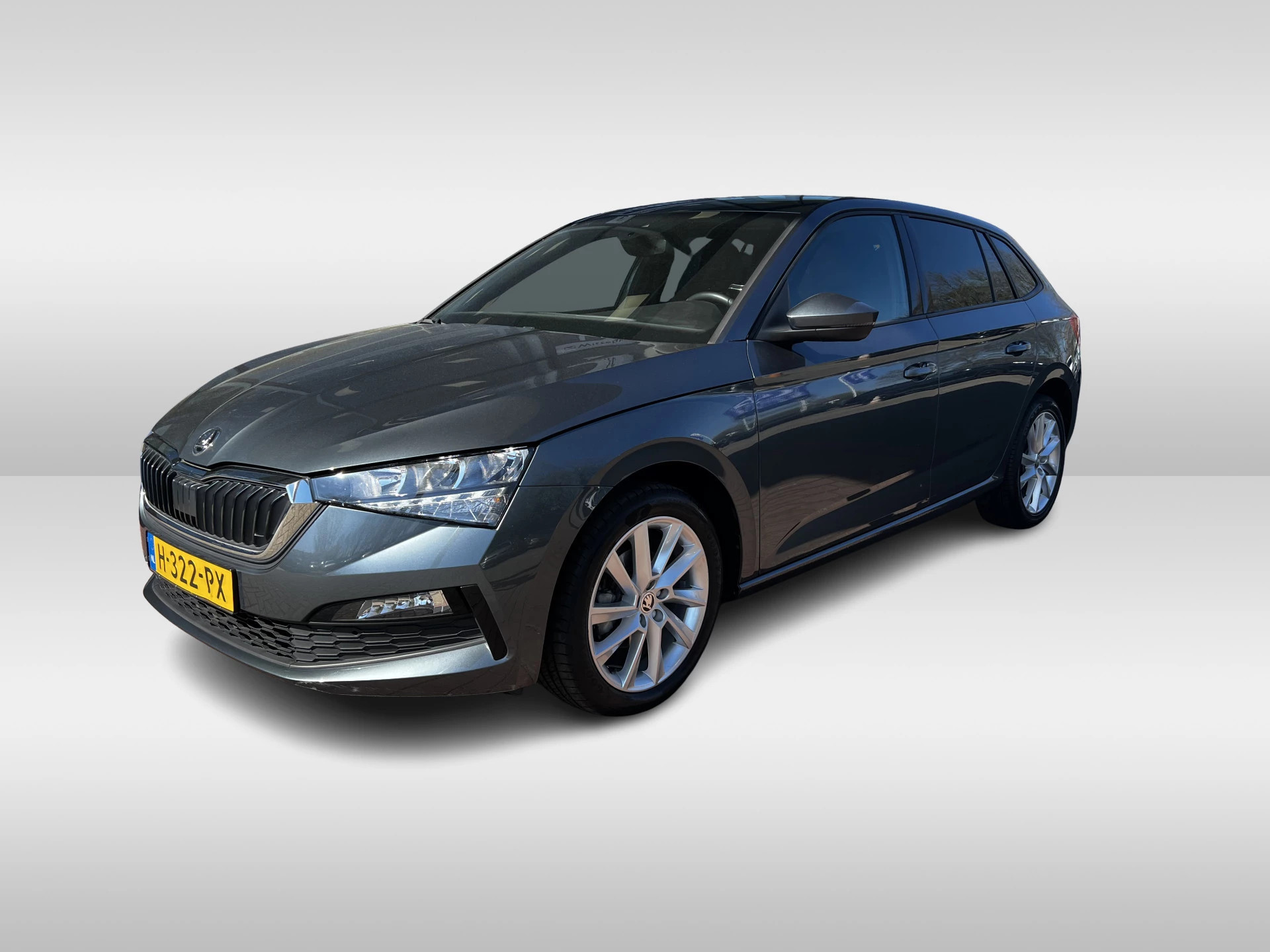 Škoda Scala 1.0 TSI Sport Business /DSG/ Metallic/ Led/ Clima/ APP/ Do. Glas/  Parkeersensor / 17 lmv