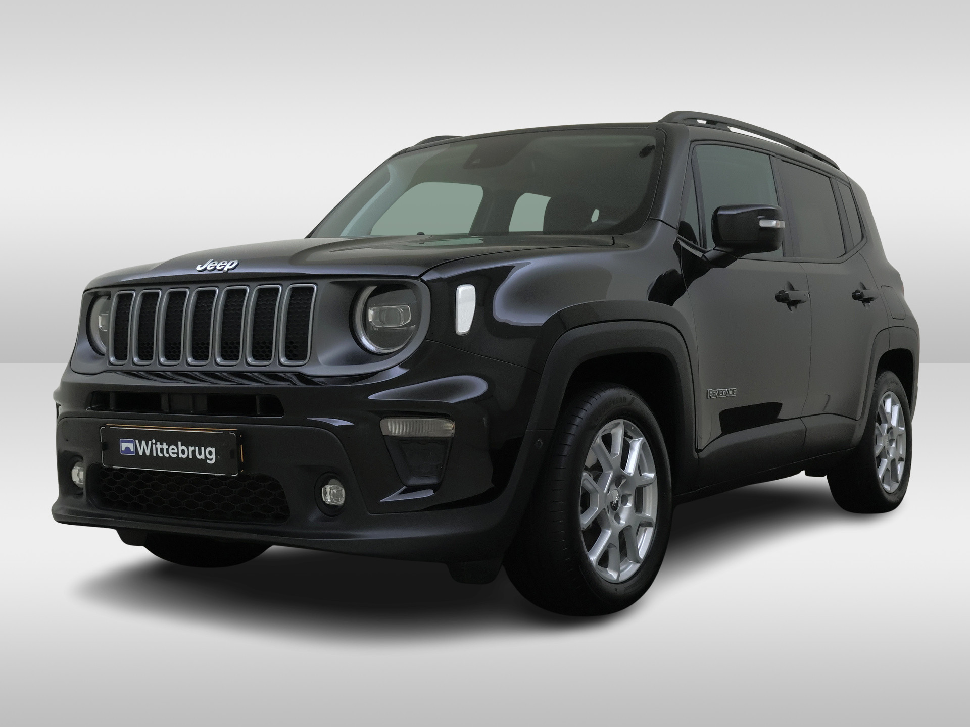Jeep Renegade 4xe 190 Plug-in Hybrid Limited | UITVERKOOP !!!
