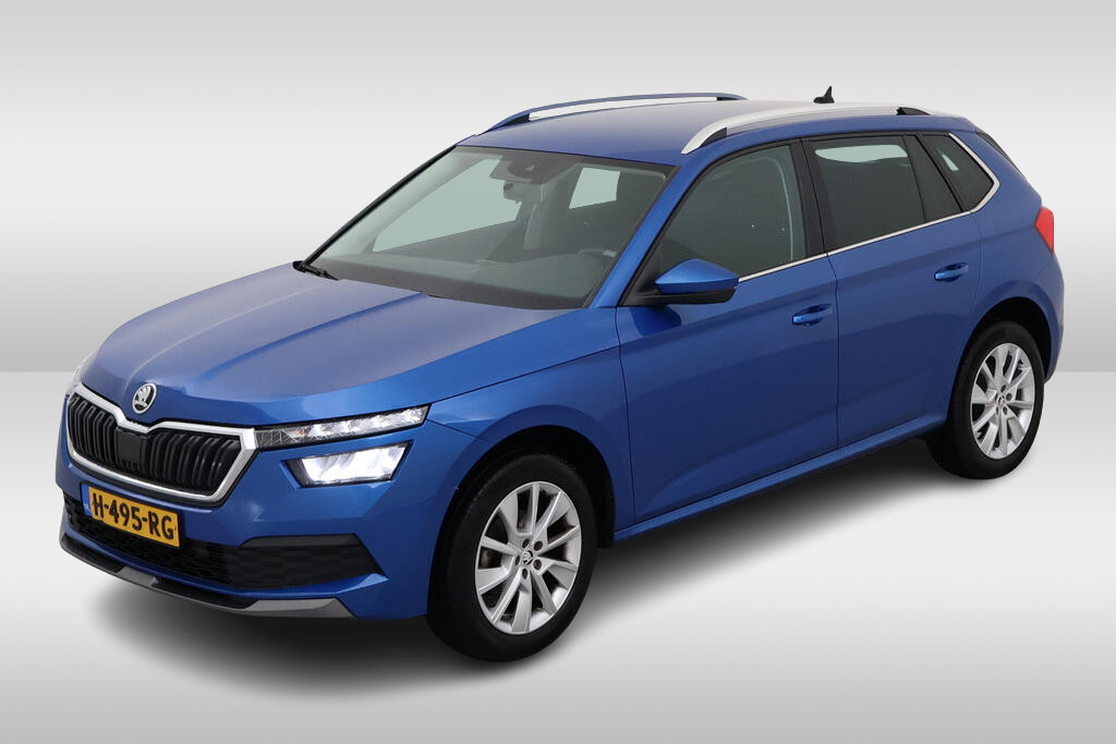Škoda Kamiq 1.0 TSI Ambition / Digitaal dashboard / Airco / Led / Parkeersensoren achter / Lichtmetaal 17 inch /