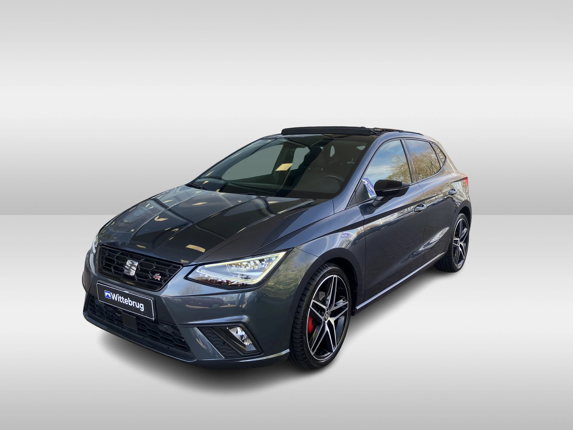 SEAT Ibiza 1.0 TSI FR / 18'' LM velgen / Panorama dak / digitale cockpit / Adaptieve cruise control / Carplay