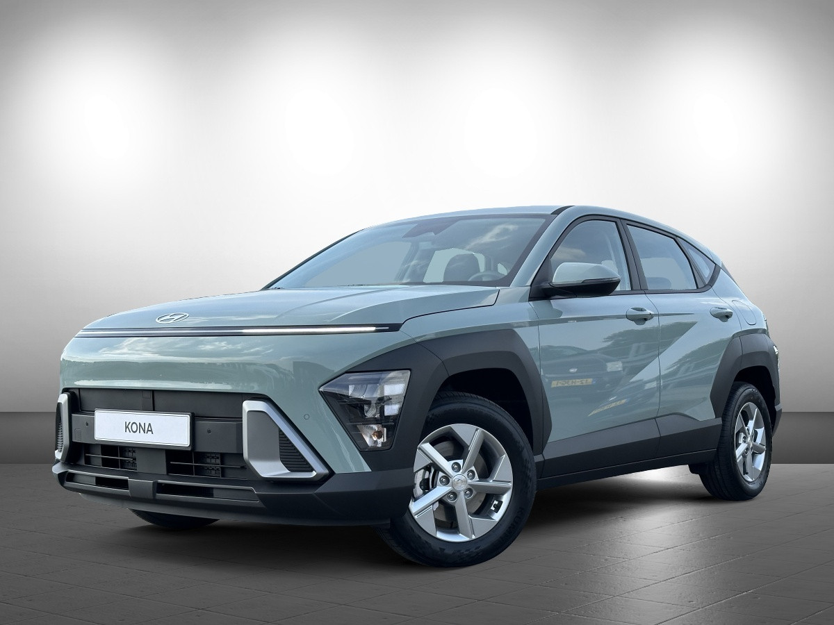 Hyundai Kona 1.6 GDI HEV E-Motion Full Hybride Automaat met Navigatie, Climate Control en Camera Uit voorraad leverbaar
