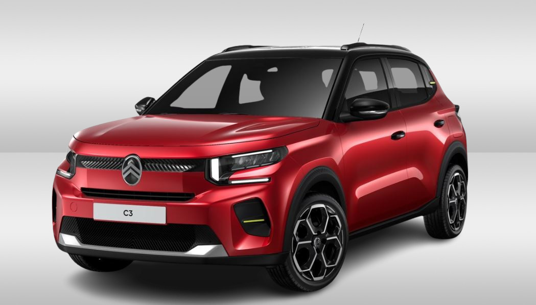 Citroën C3 1.2 Turbo 100pk Max UIT VOORRAAD LEVERBAAR