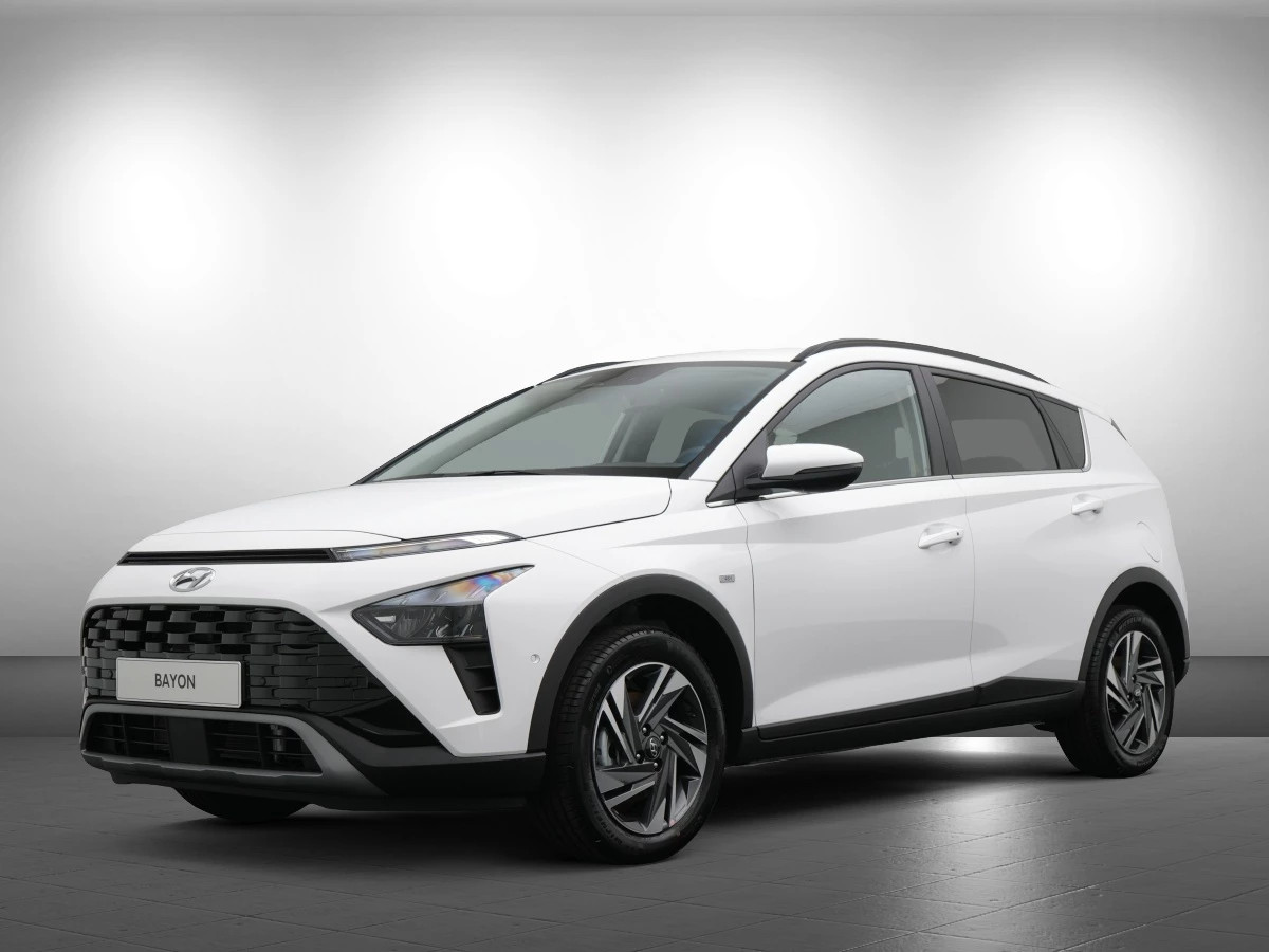 Hyundai Bayon 1.0 T-GDI Comfort Met Apple Carplay Navigatie, Airconditioning en Cruise Control Uit voorraad leverbaar!