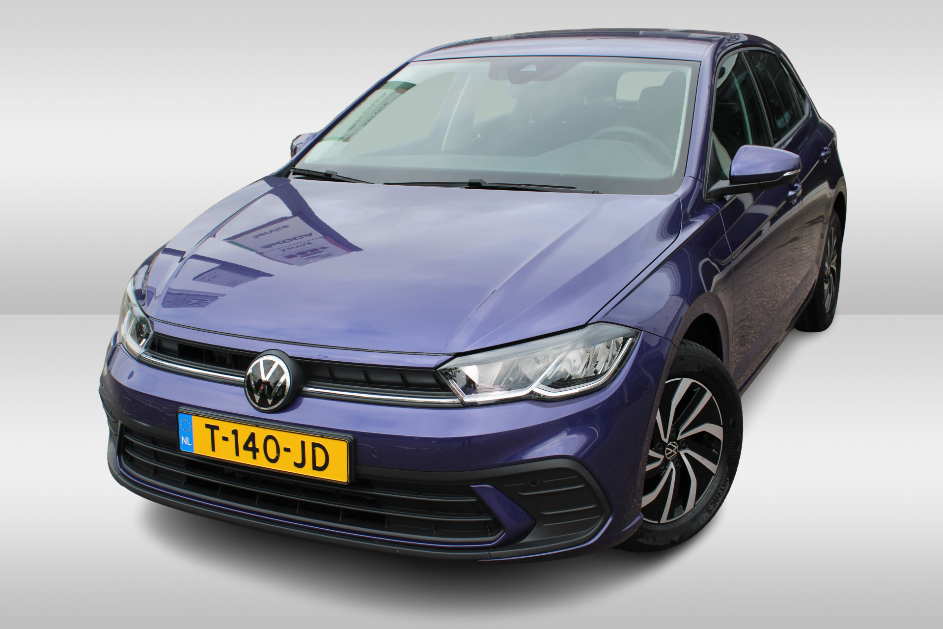 Volkswagen Polo 1.0 TSI 95pk Life / Digitale Cockpit/  Airco/  Navigatie by APP / Led / Parkeersensoren / LM velgen