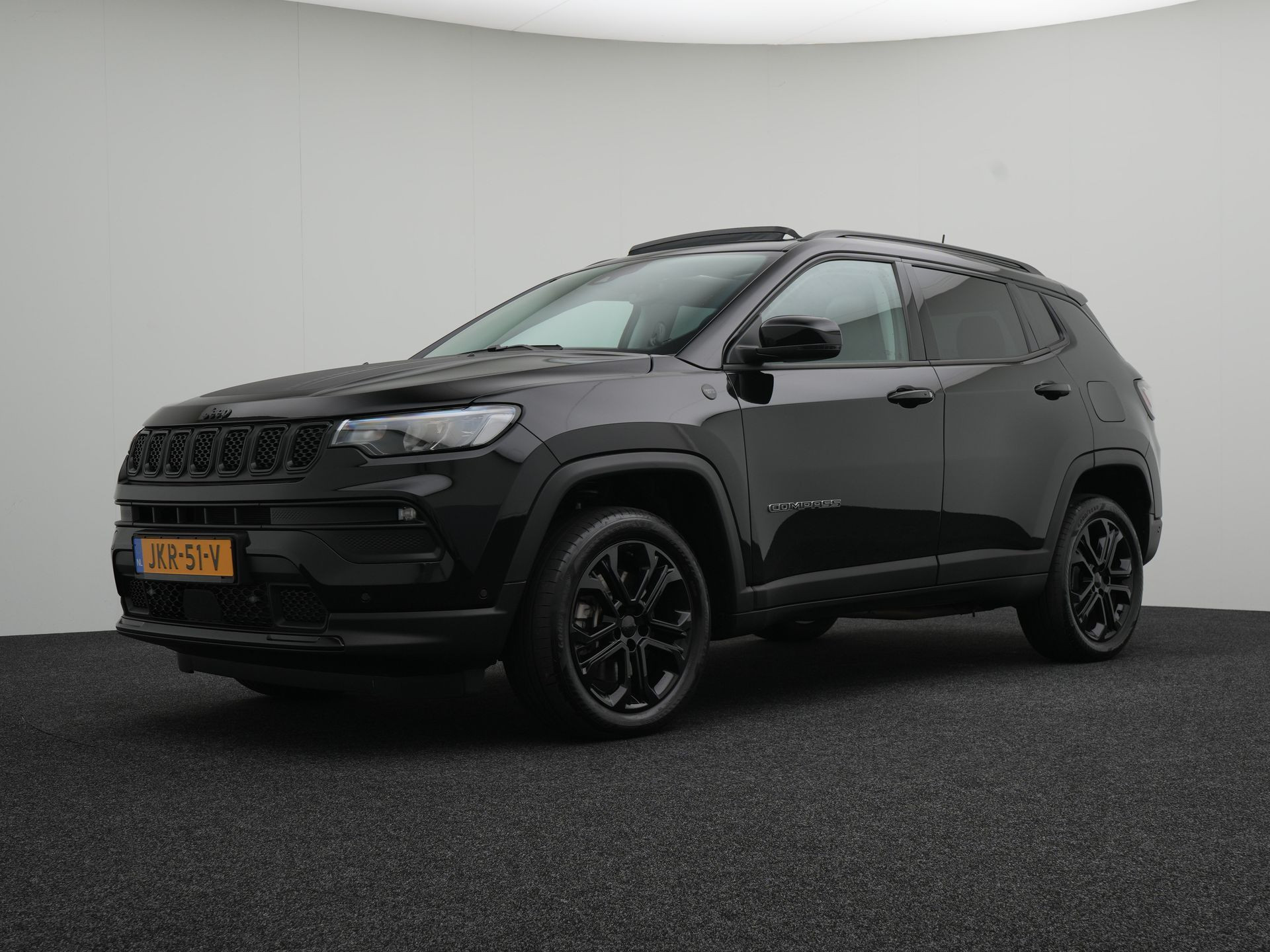 Jeep Compass 4xe 240 Plug-in Hybrid Electric North Star | Open Dak | Camera | Stoel- en Stuurverwarming |