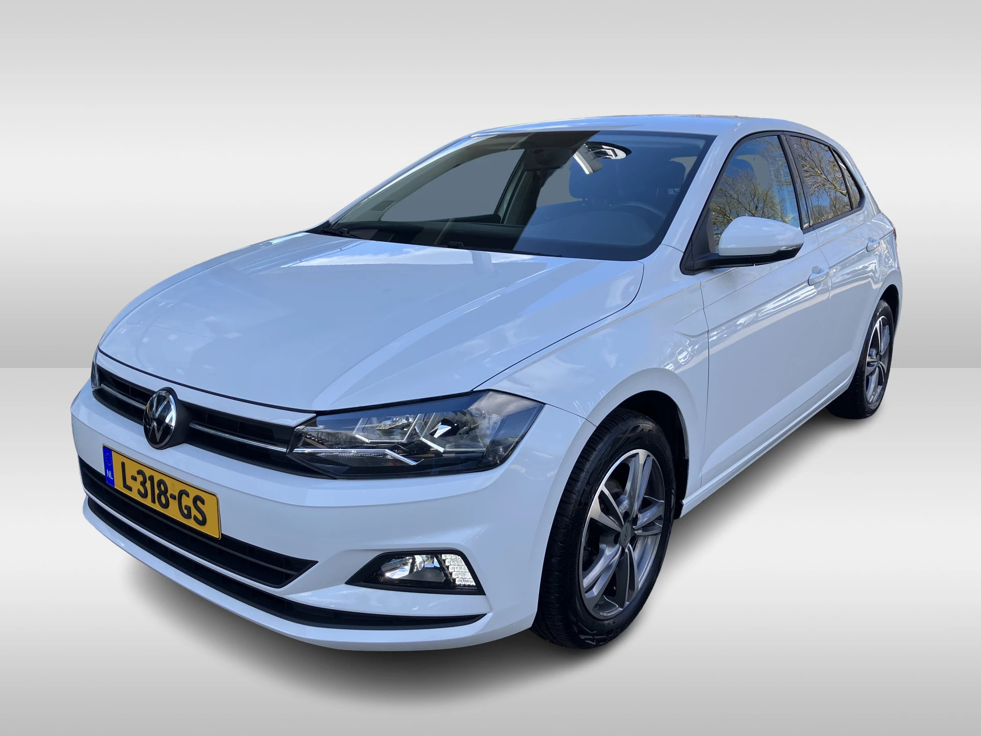 Volkswagen Polo 1.0 TSI Comfortline /DSG/ Do. Glas/ Airco/ Navi/ Parkeersensor/ 15 lmv