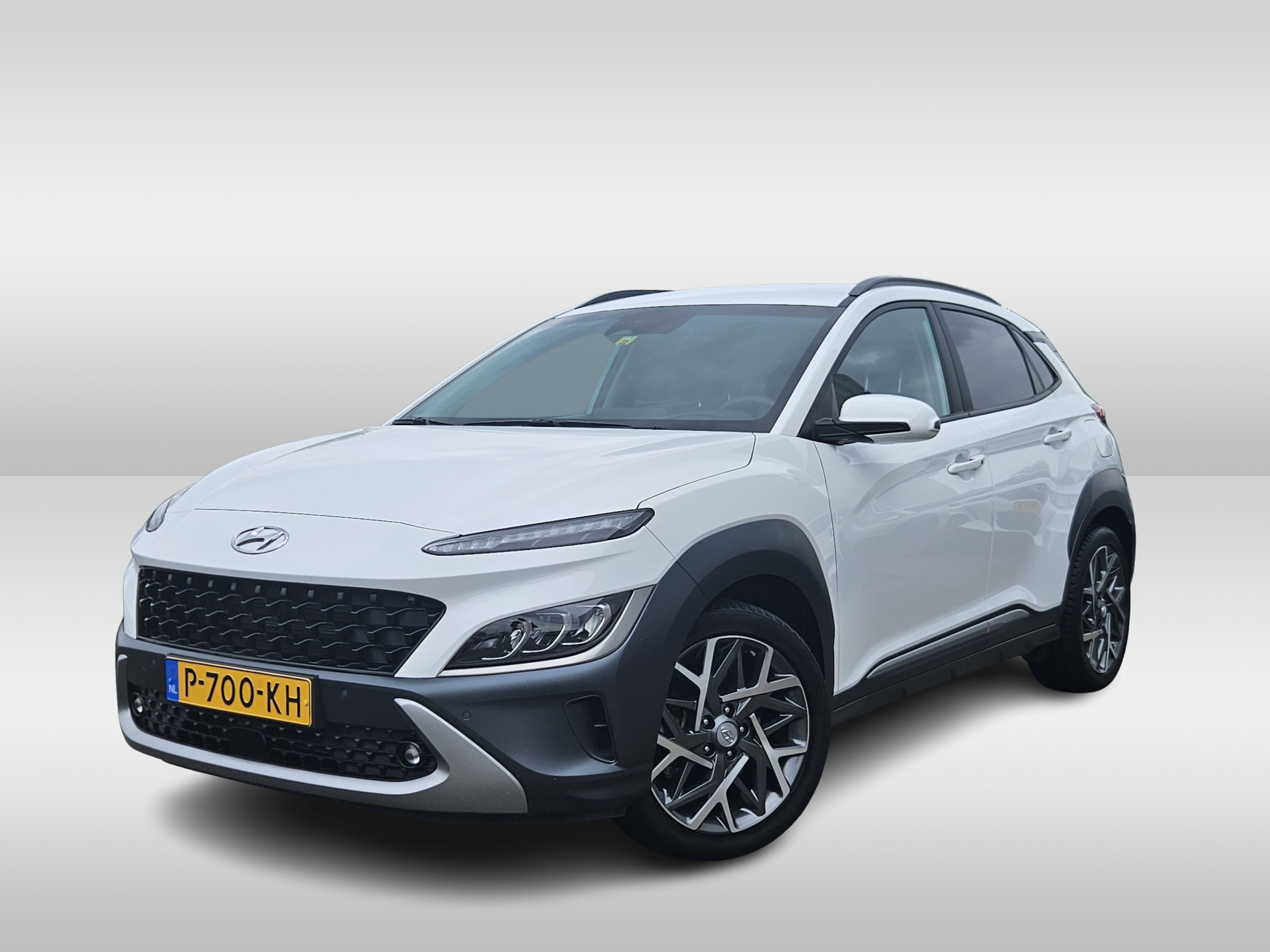 Hyundai Kona 1.6 GDI HEV Premium | Leder | Parkeercamera | Stoelverwarming