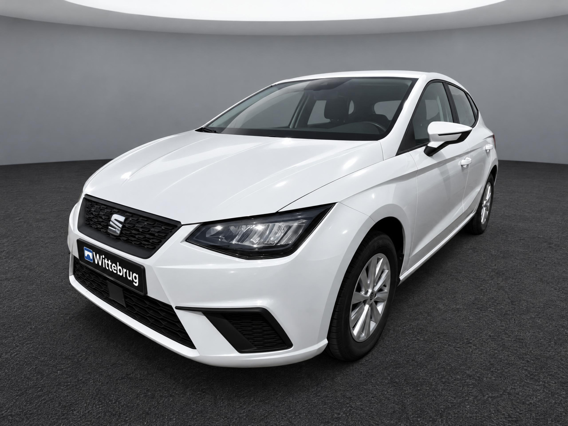 SEAT Ibiza 1.0 EcoTSI Style Parkeersensoren / Airco Climate control / App-connect / Full Link / LM Velgen HAL