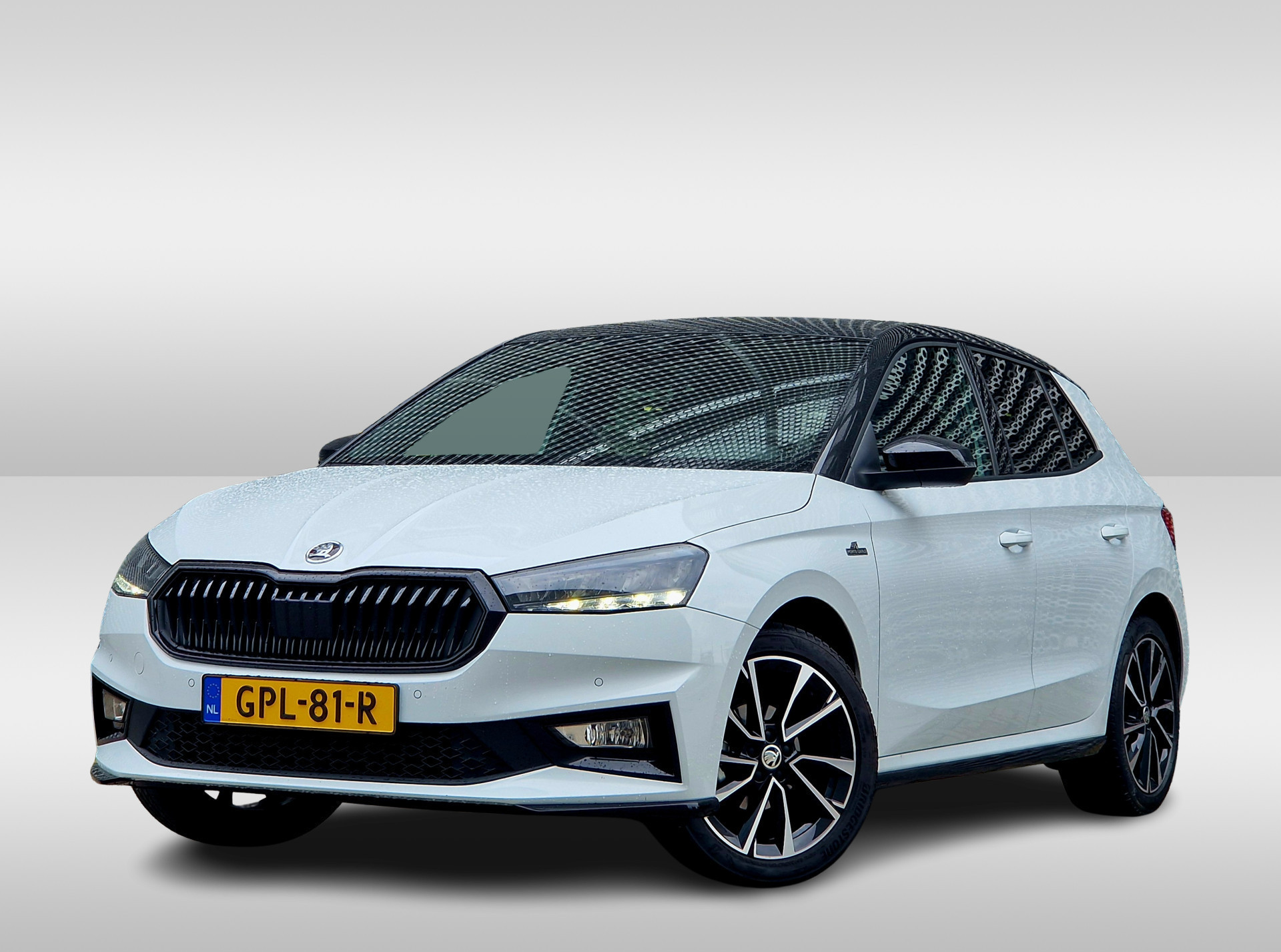 Škoda Fabia 1.0 TSI Monte Carlo Travel Assist/ Verwarmbare stoelen voor