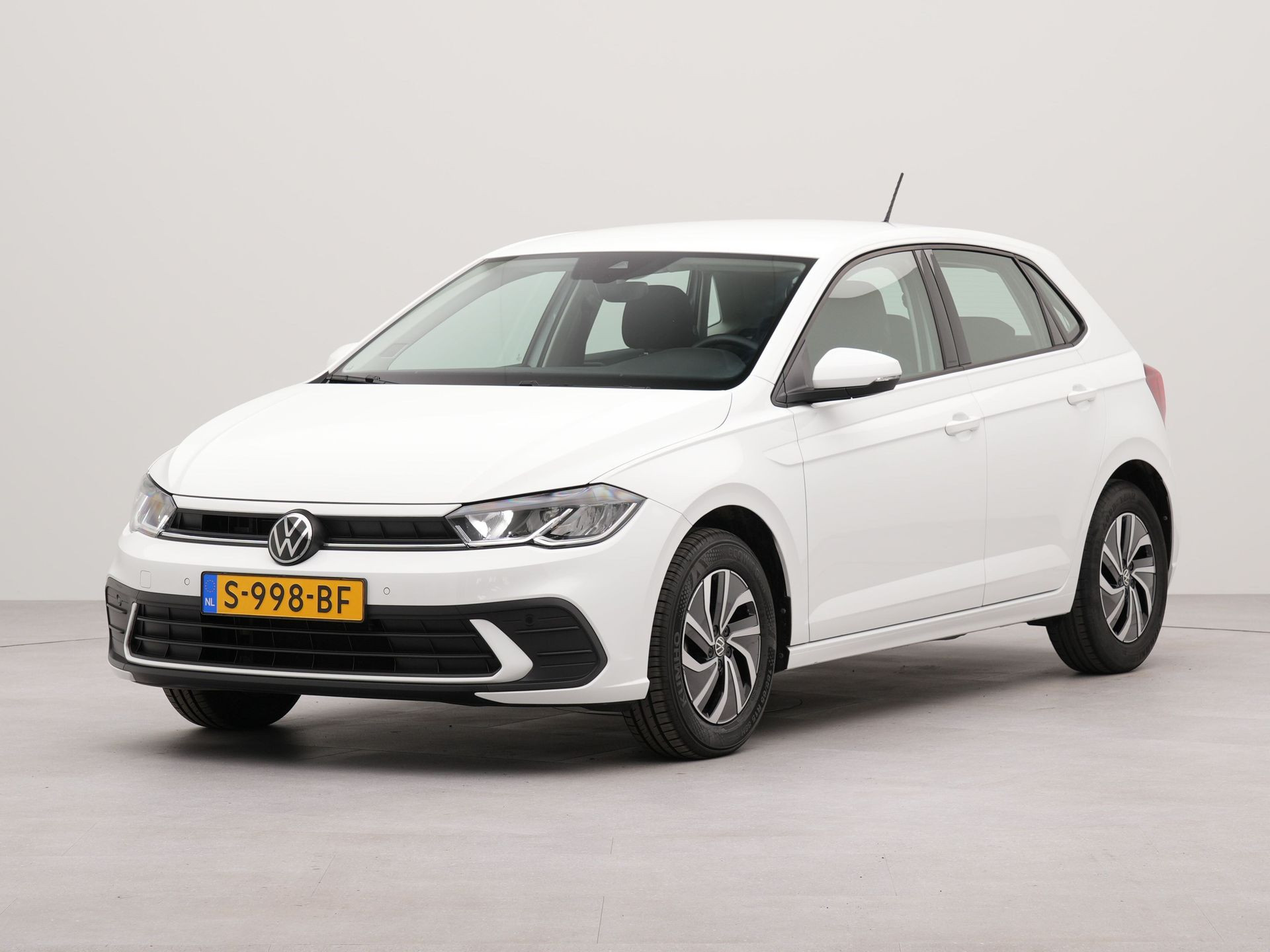 Volkswagen Polo 1.0 TSI Life Business | Appconnect | Parkeersensoren voor en achter | Navigatie |