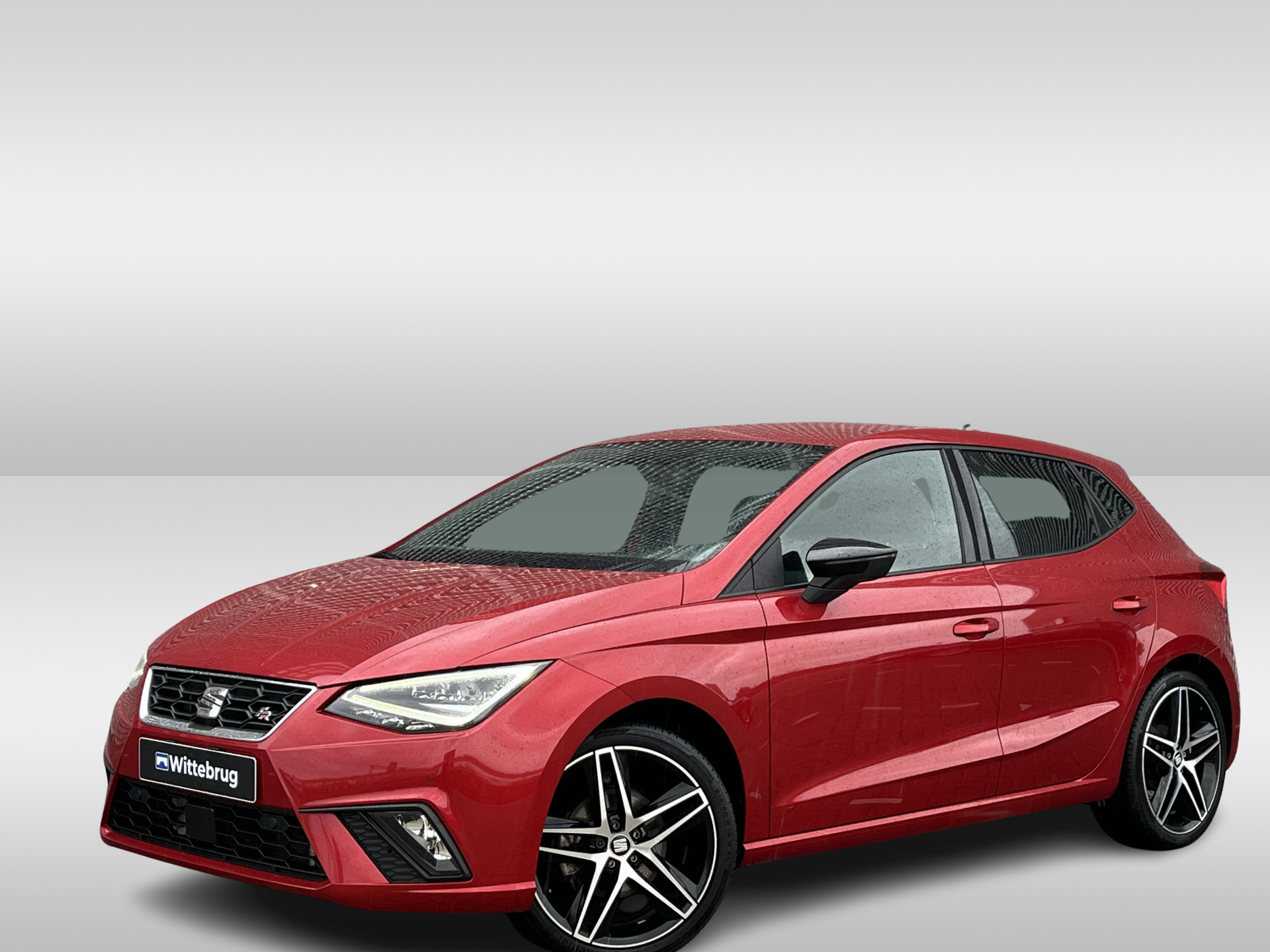 SEAT Ibiza 1.0 TSI 110pk FR / LED koplampen / Navigatie / Camera / Stoelverwarming / Half leder Alcantara / 18